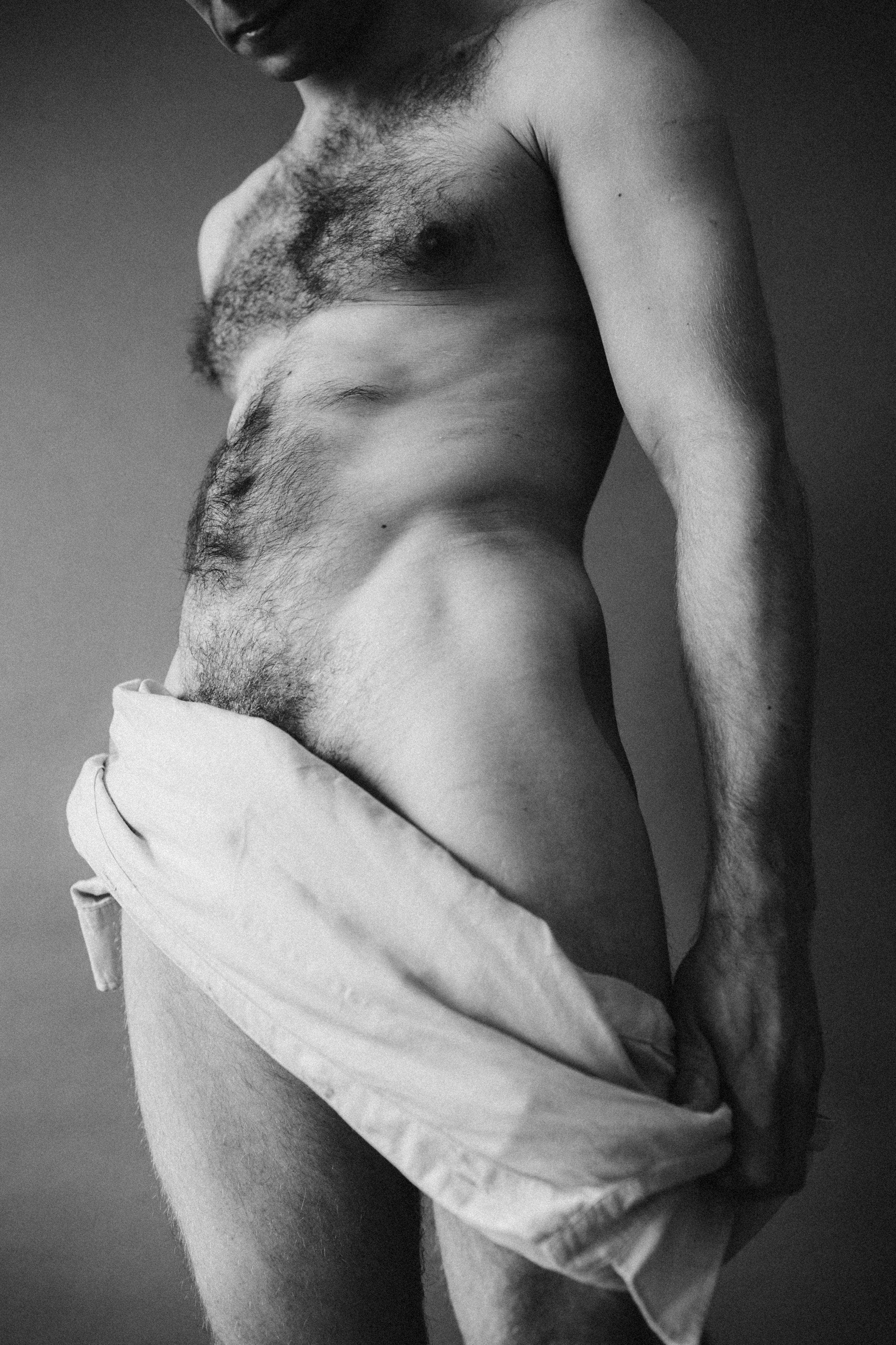 Мужская ню фотосессия. Портреты и фотографические истории Анастасии Марченко