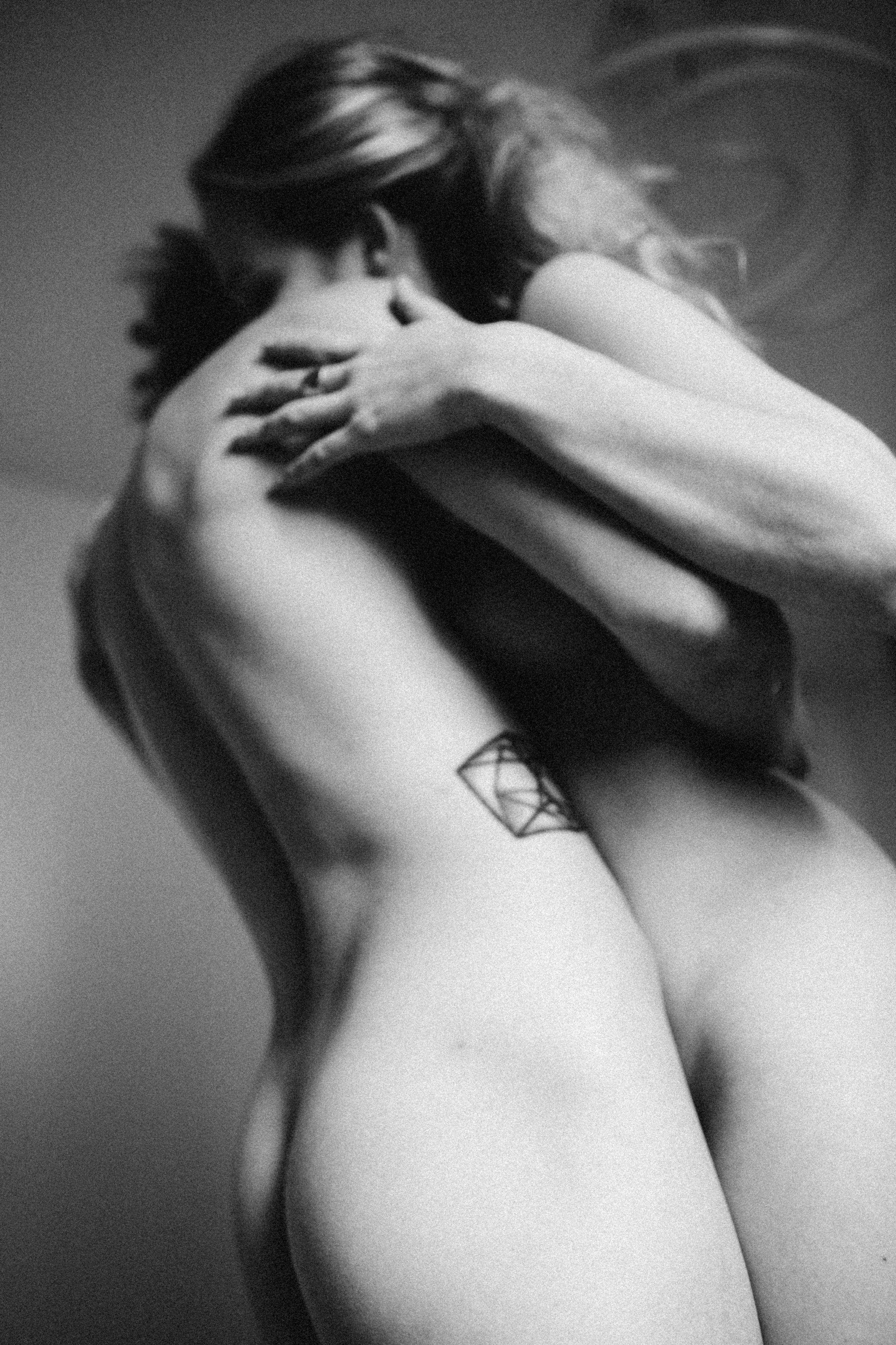 Парная ню фотосессия. Портреты и фотографические истории Анастасии Марченко