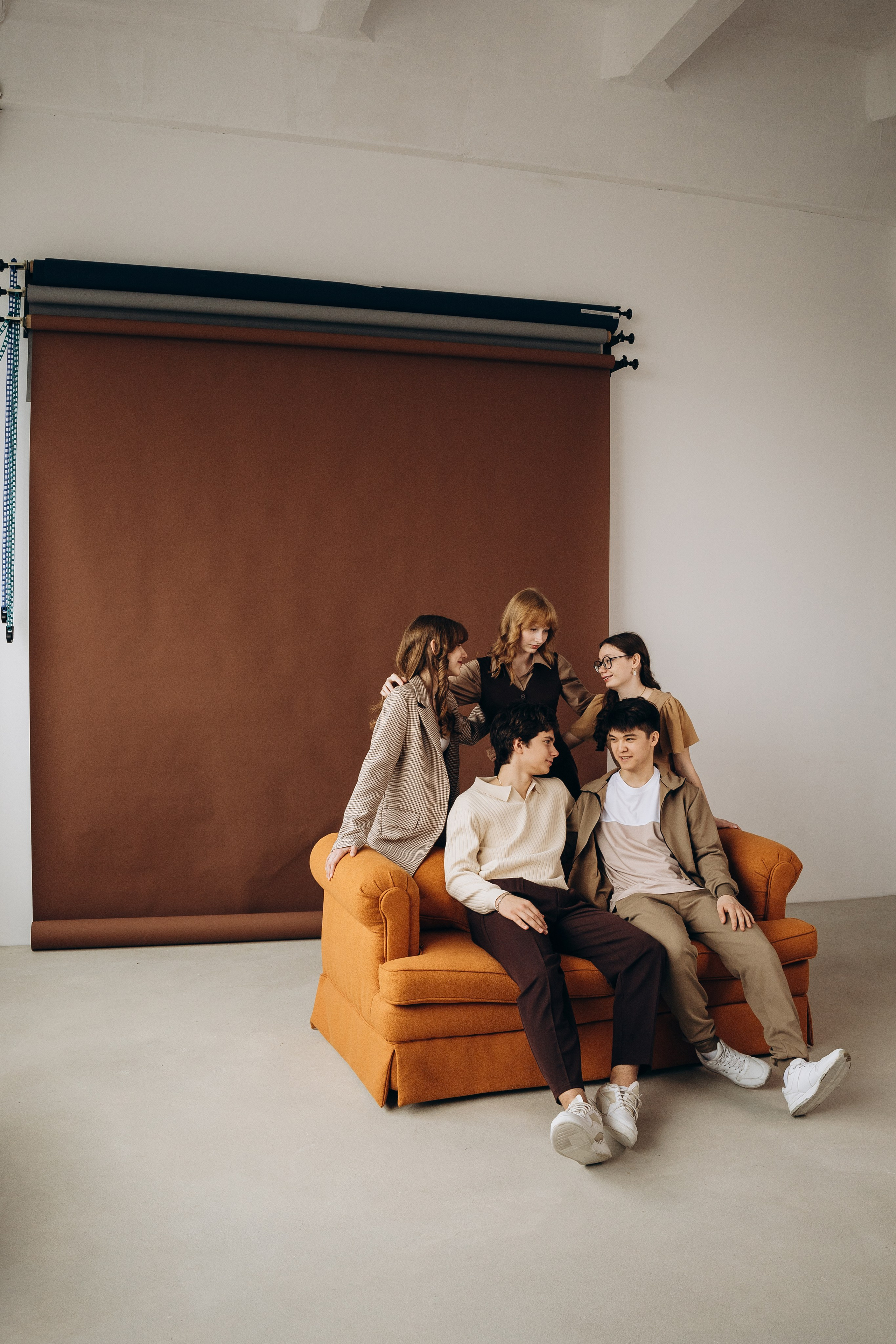 Групповые съемки. Фотограф в Оренбурге Kreesha (Альбина Галявиева)