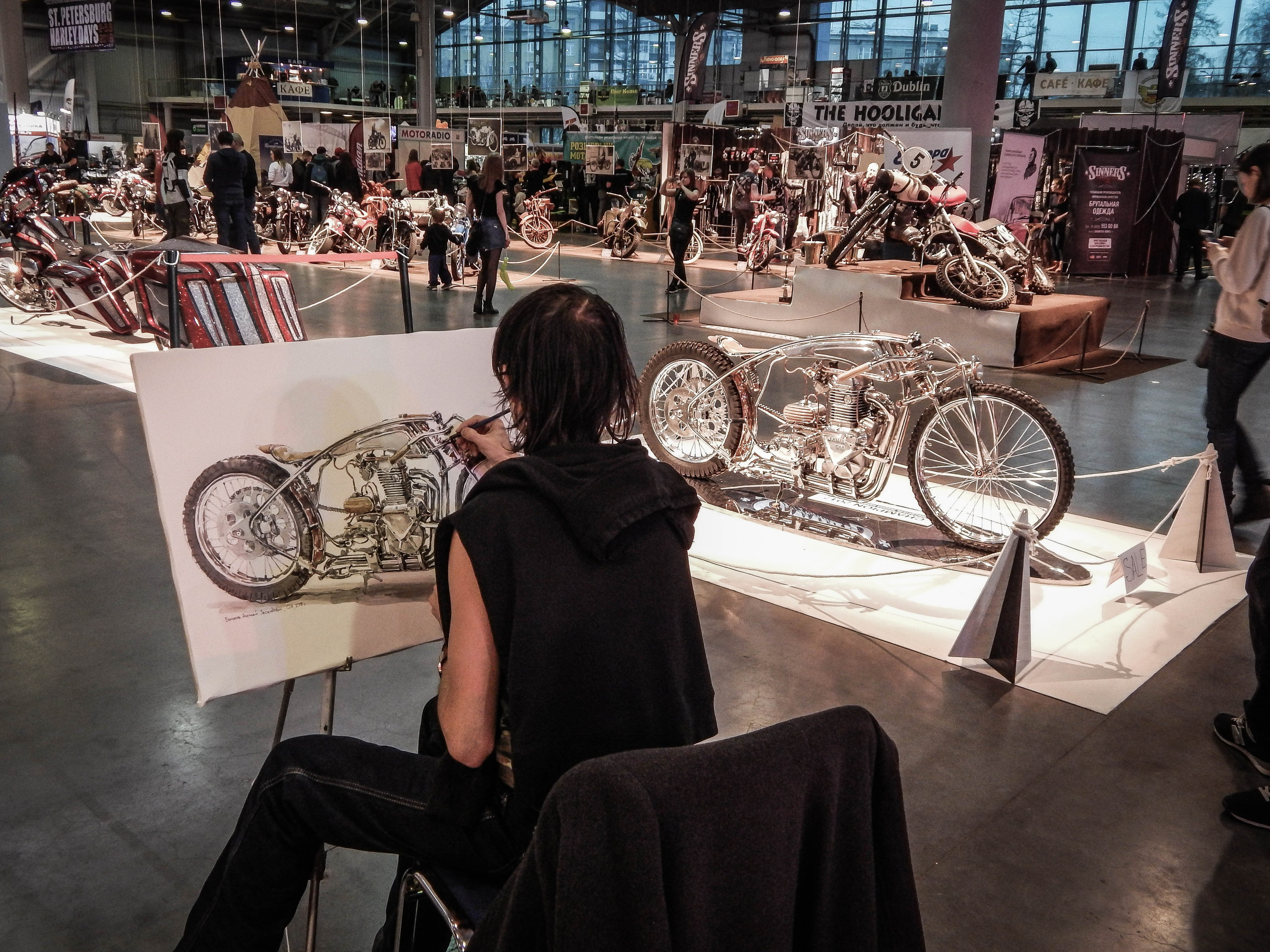 IMIS 2019. Александр Попов