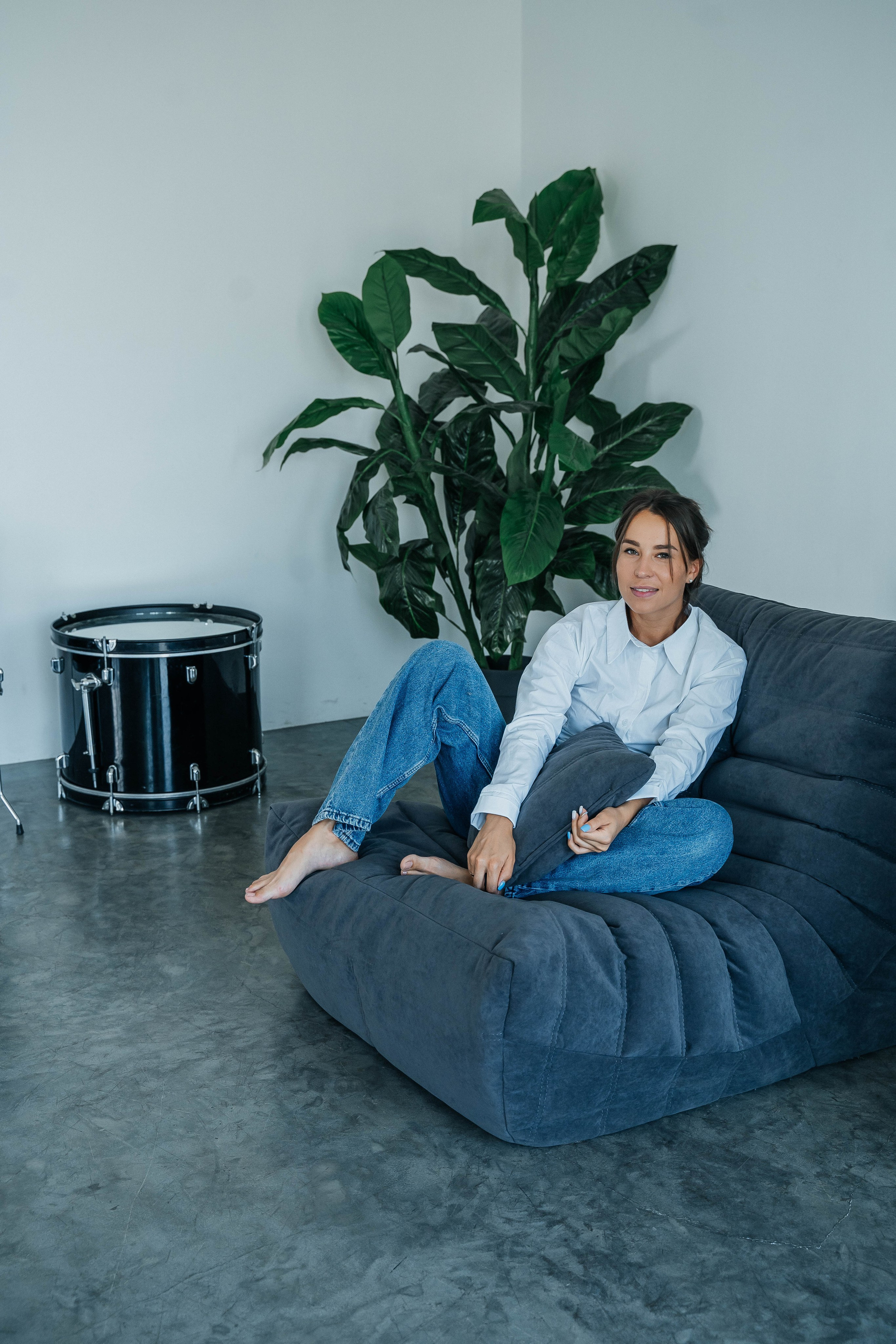 Съемки в интерьере студий. Виктория Алпеева — фотограф по любви