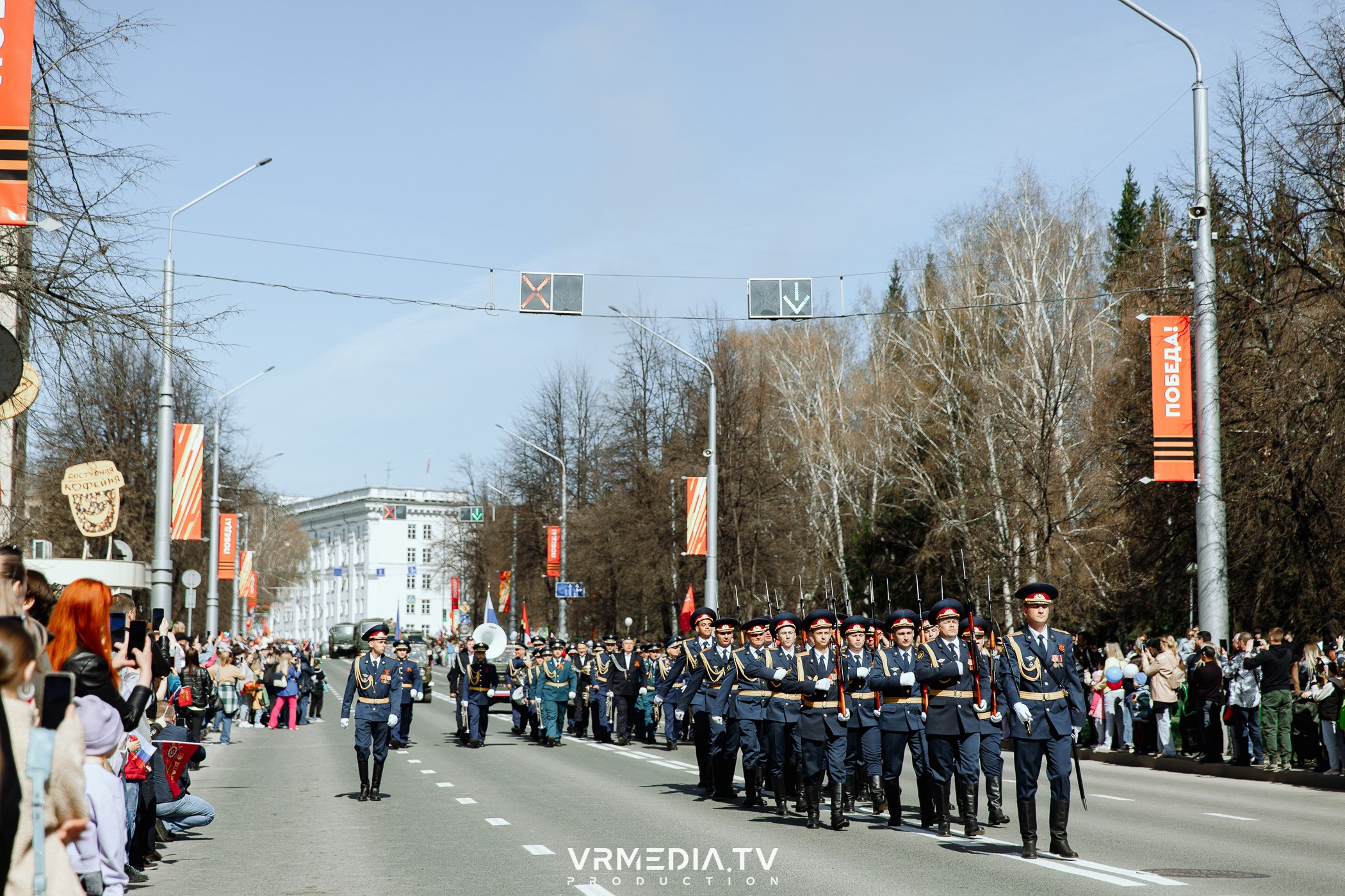 День Победы 9 мая 2024 в Кемерове