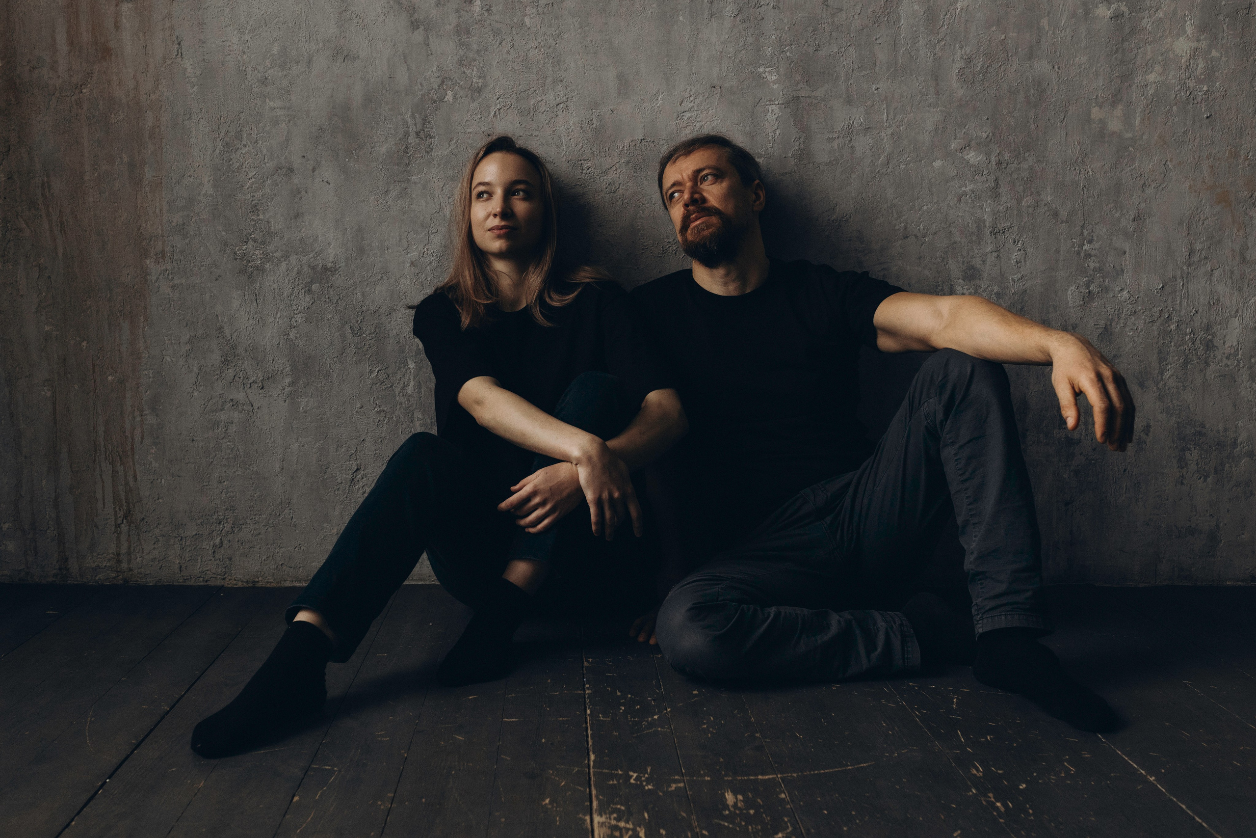 Гаранин Дмитрий и Даша Гаранина,  фотостудия Москва зал Remy