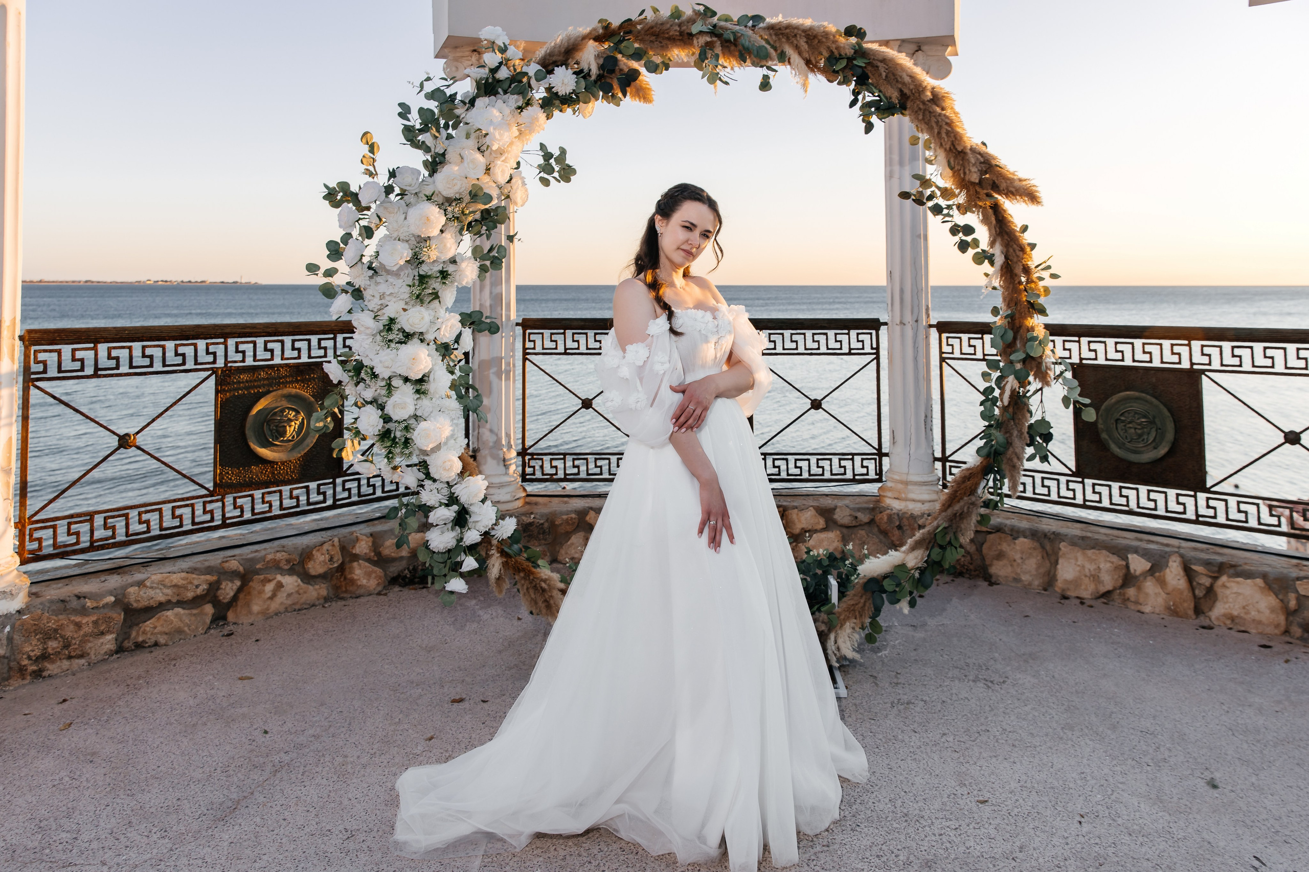 Анонс свадьбы для Ольги и Николая. Свадебный фотограф в Крыму и Севастополе Ольга Баскакова