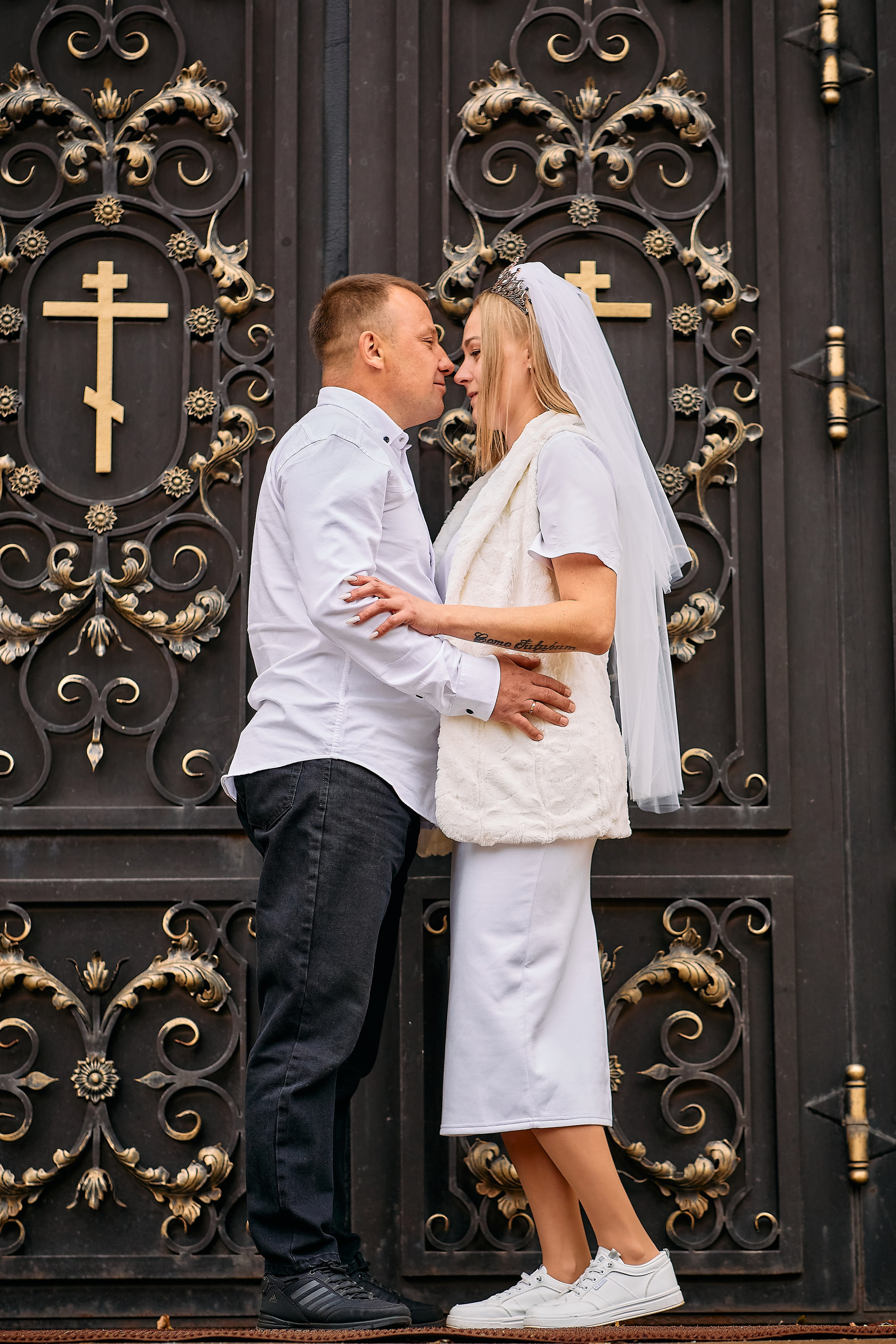 Венчание. Семейный и детский фотограф в Ярославле Юлия Галашина