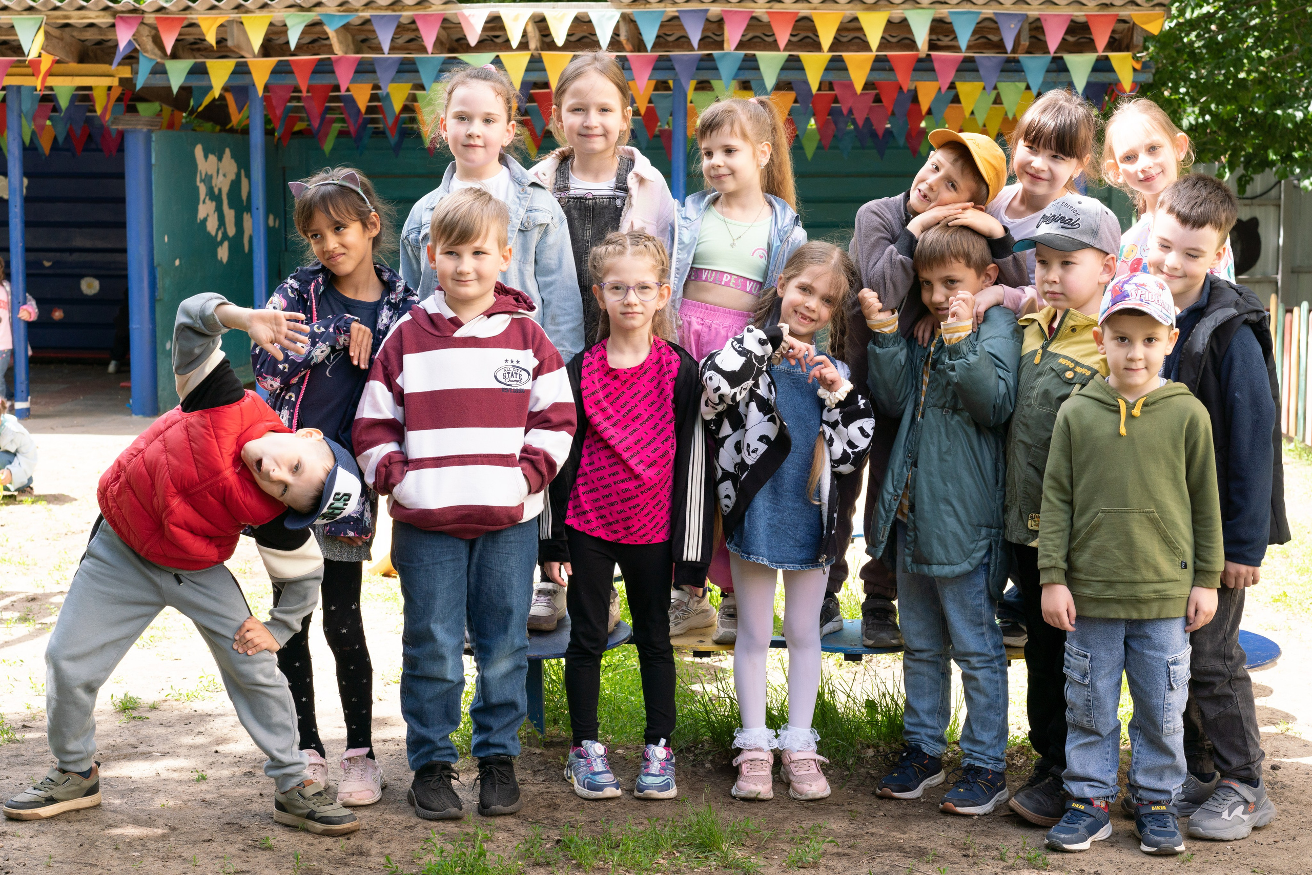 Детский сад, прогулка. Фотограф Шунова Саша