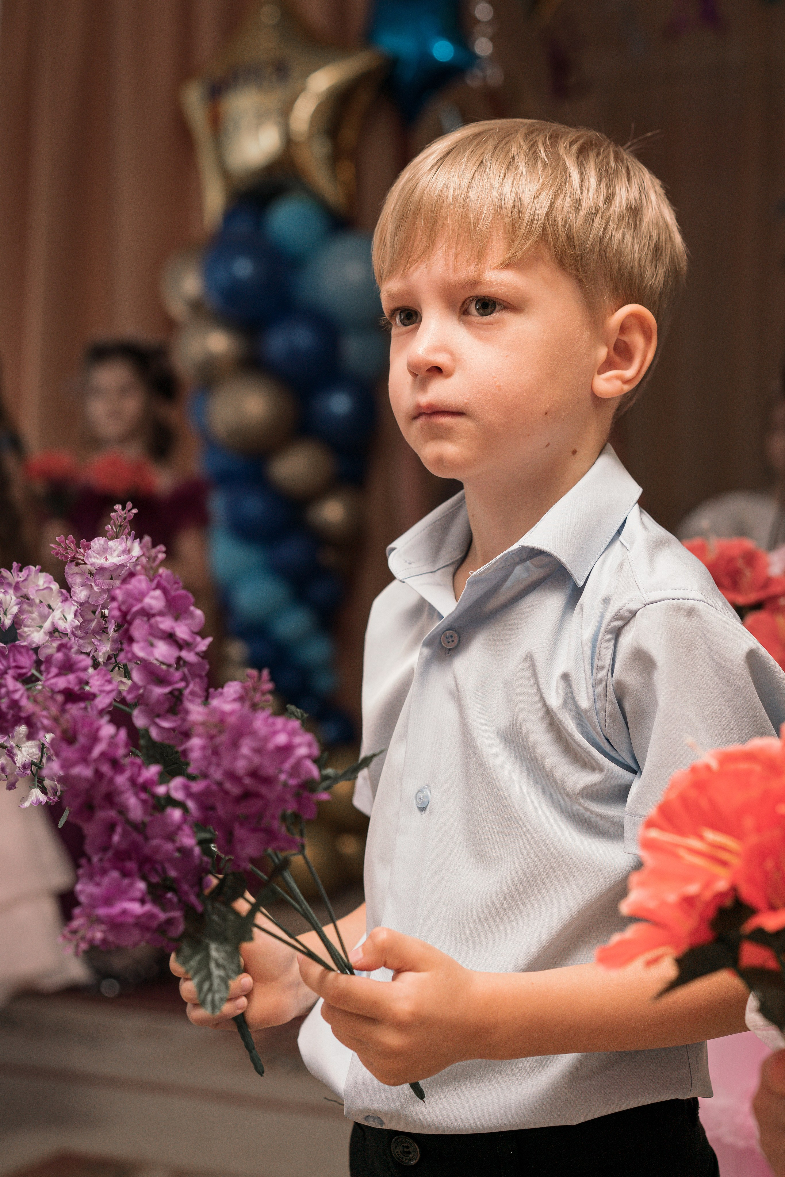 Детский сад, репортаж с утренника. Фотограф Шунова Саша