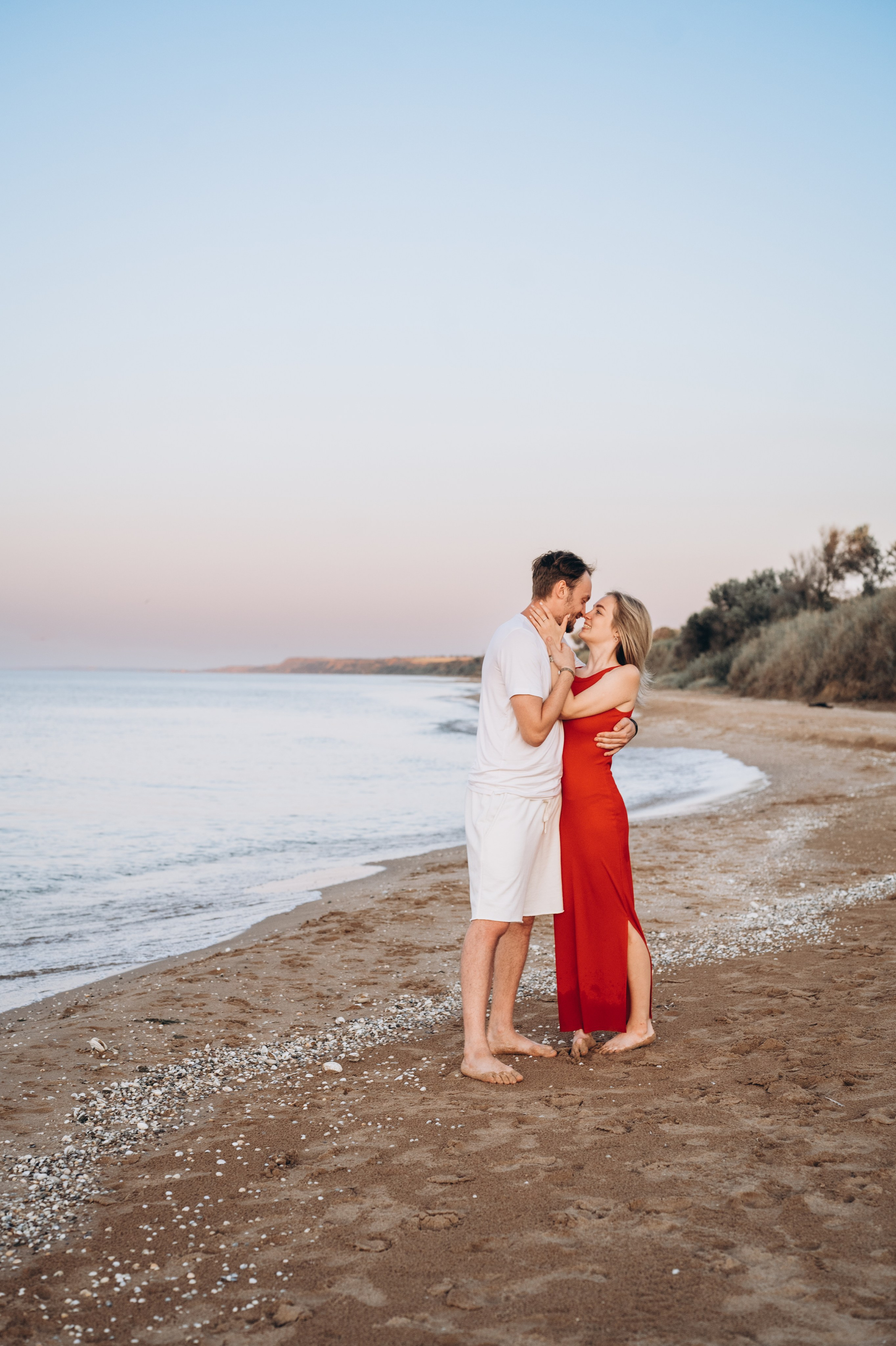 Андрей и Ира, Валерий Андреевич, Татьяна Викторовна и Ника. Фотограф Горбенко Анна