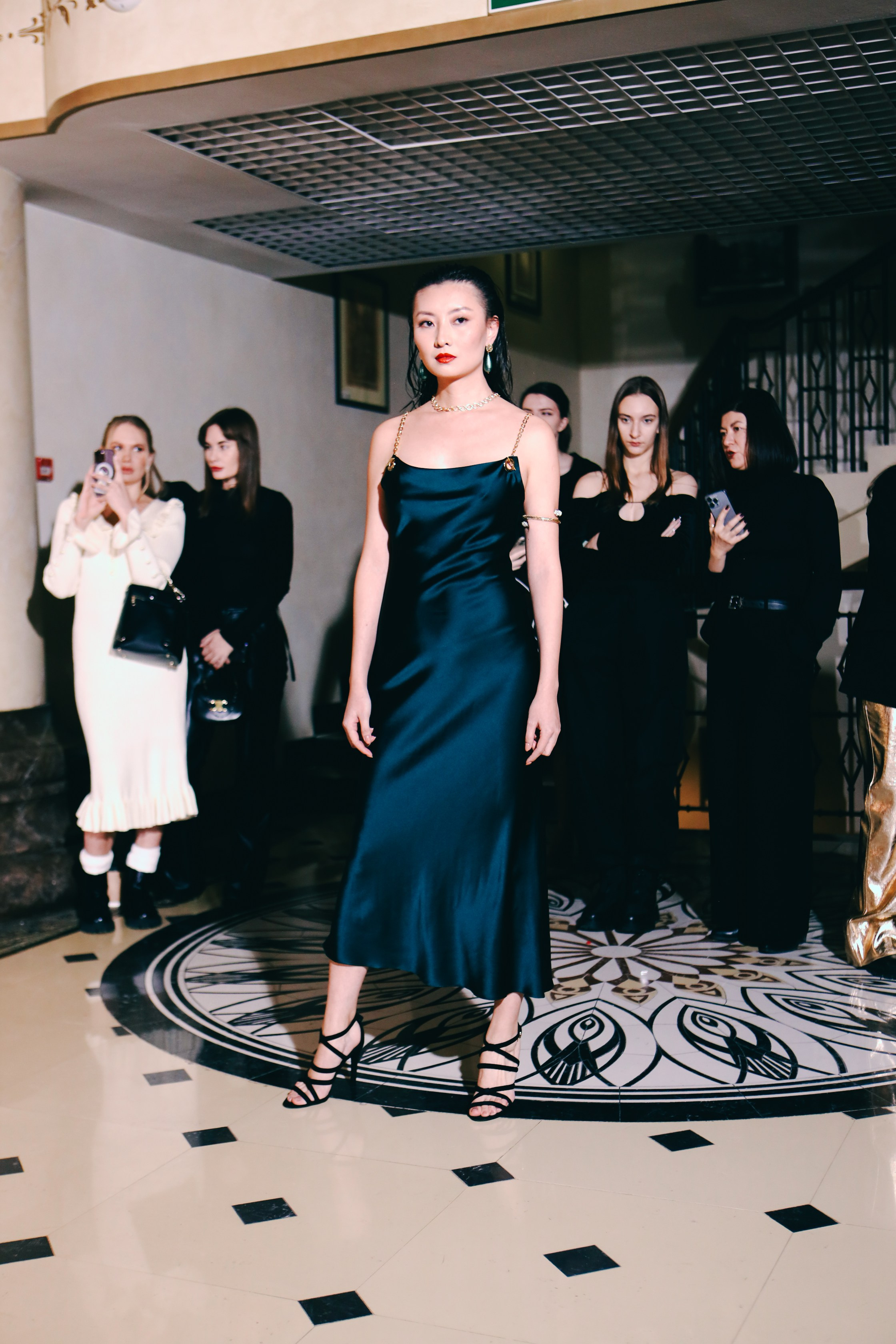 ЦГД. Показ 09.12. Fashion Фотограф в СПб Yana Kochkina