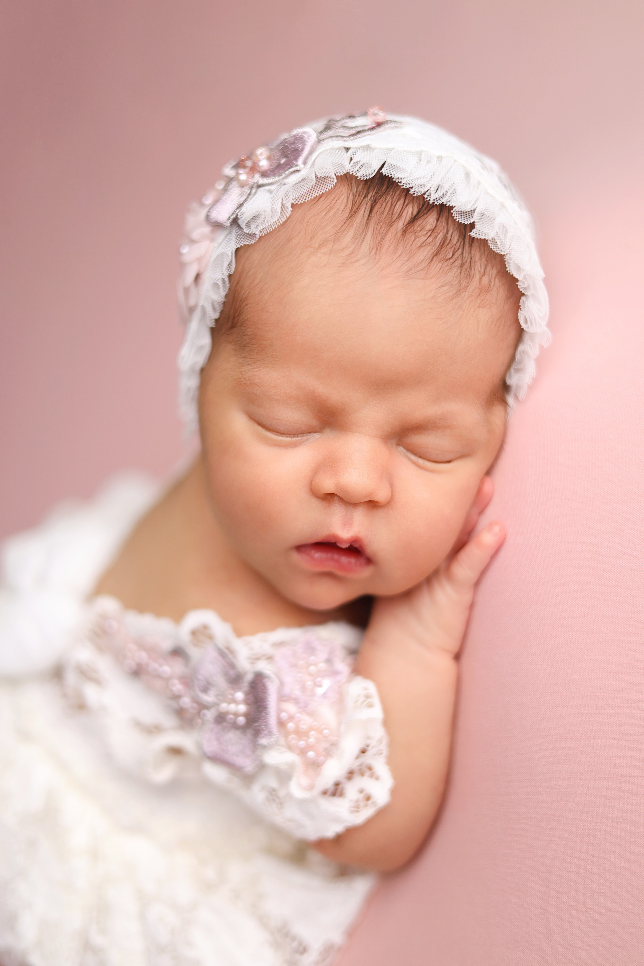 Ньюборн съемка Ульяны, оптимальный пакет. Фотограф новорожденных Москва. Ньюборн фотограф Москва