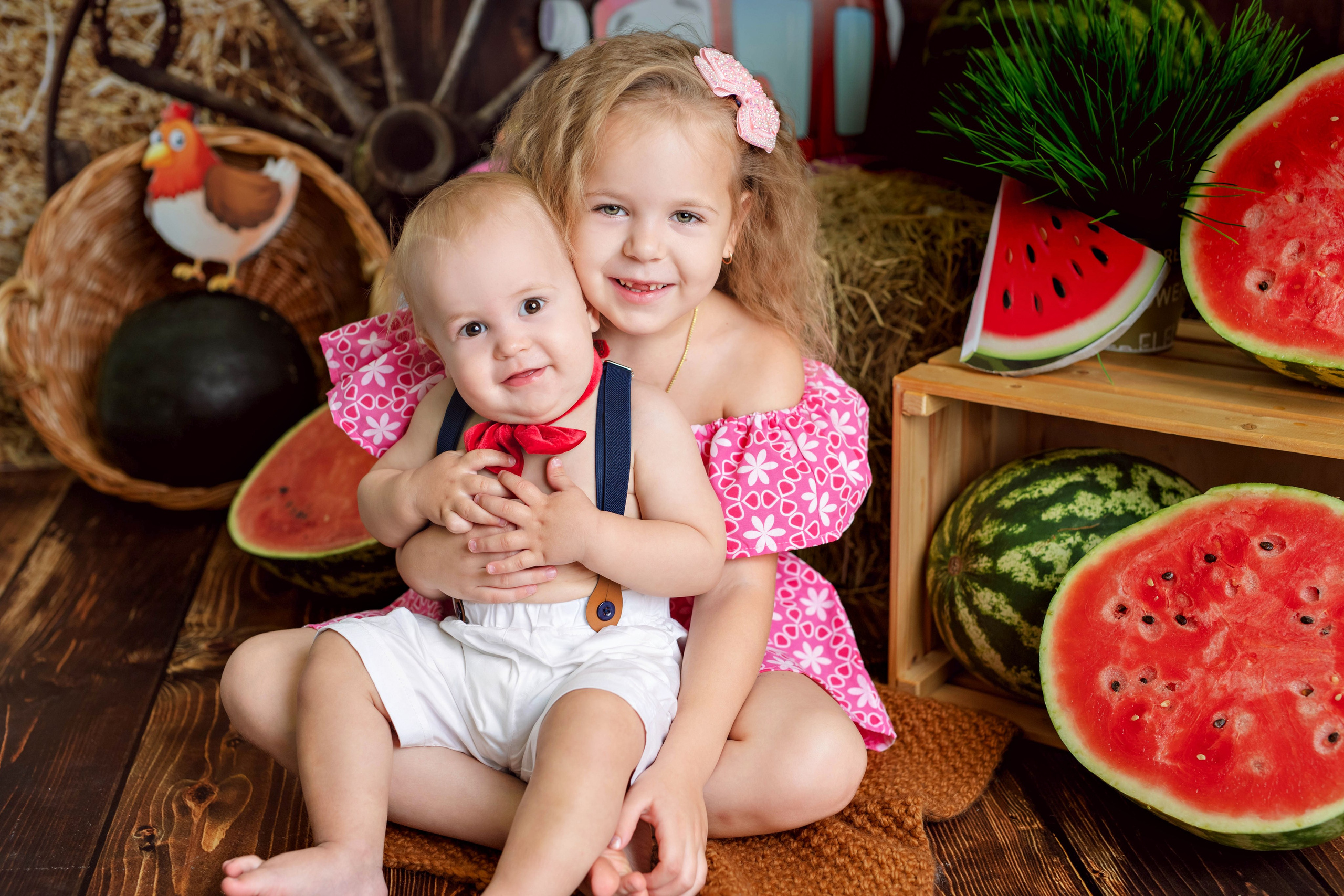 Арбузы. Фотограф Болотова Иветта