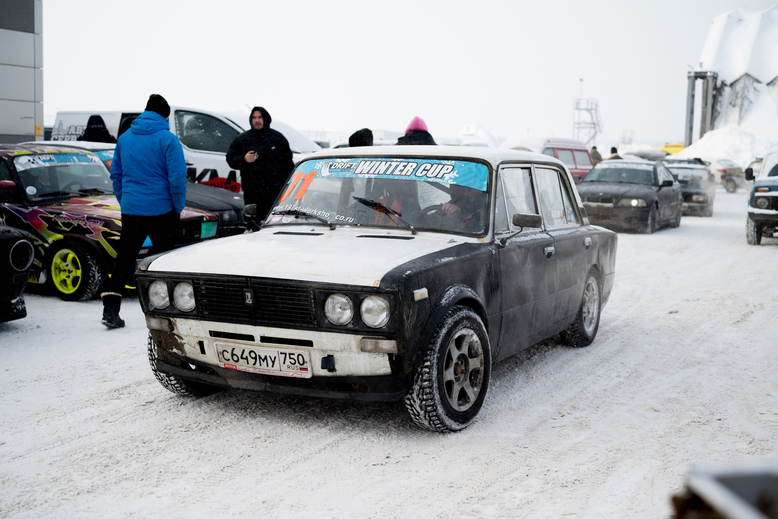 DriftExpo Winter Mode'26. Фотограф Александра Рузиева aka Ju1cyFlex