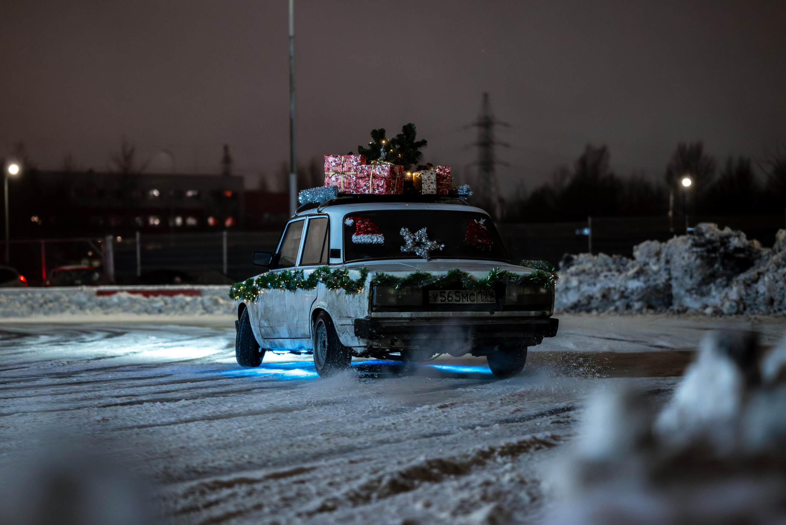 DNB december'25. Автомобильный фотограф Александра Рузиева aka Ju1cyFlex