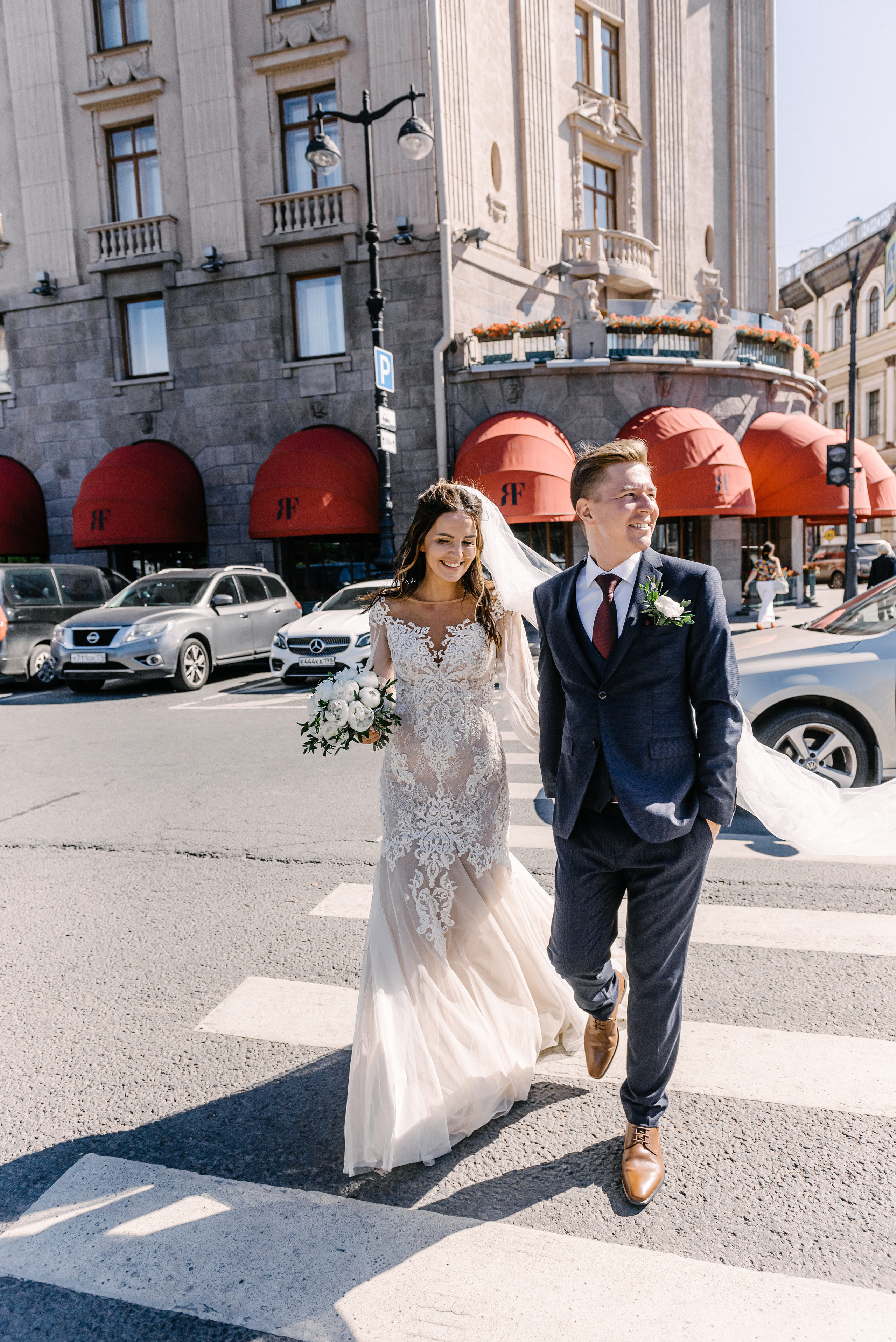 Wedding and family photographer in St. Petersburg Nastasya Lebedeva