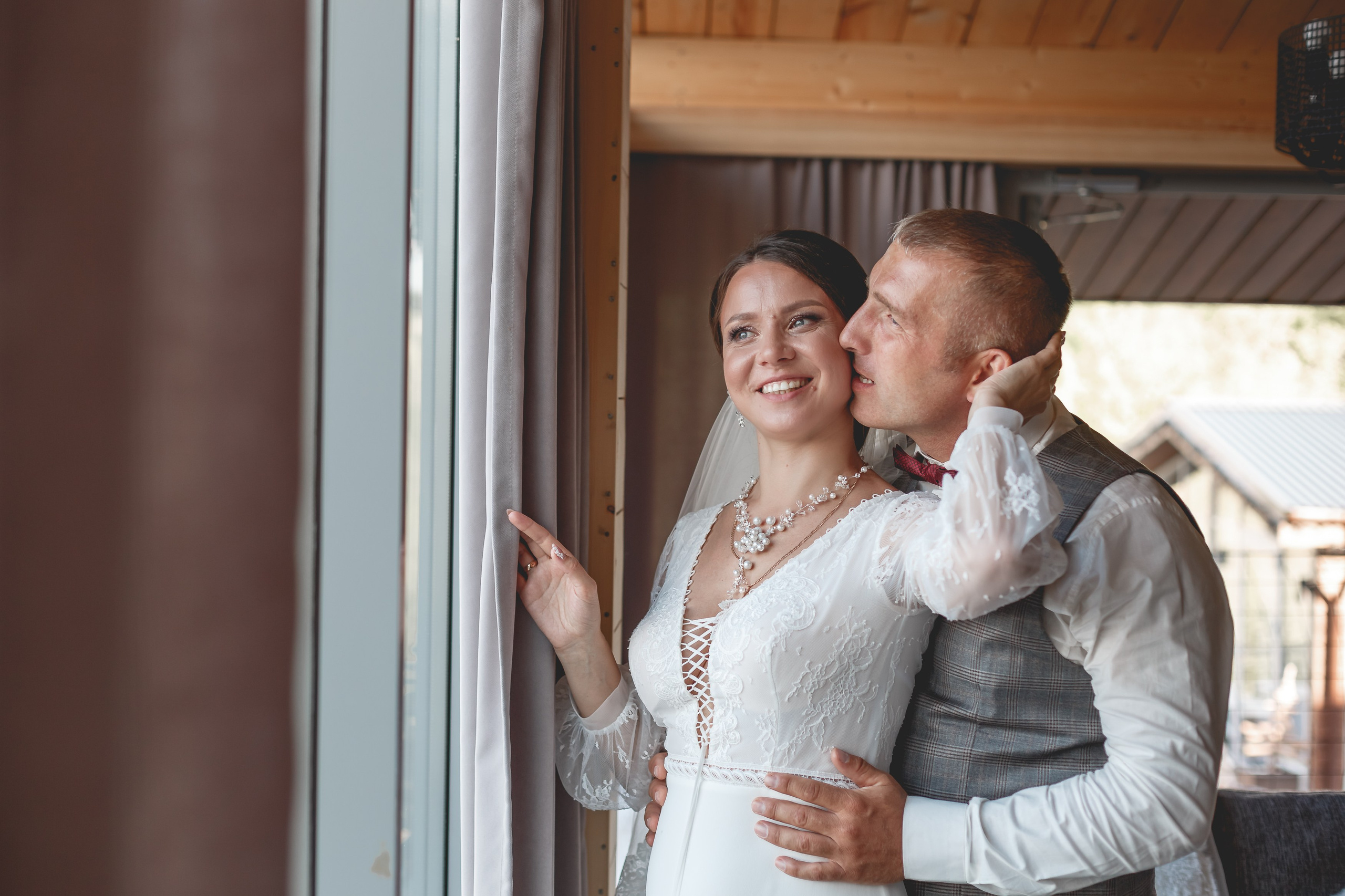 Свадьба на берегу Волги. Фотограф Ильхам Сибгатуллин Казань