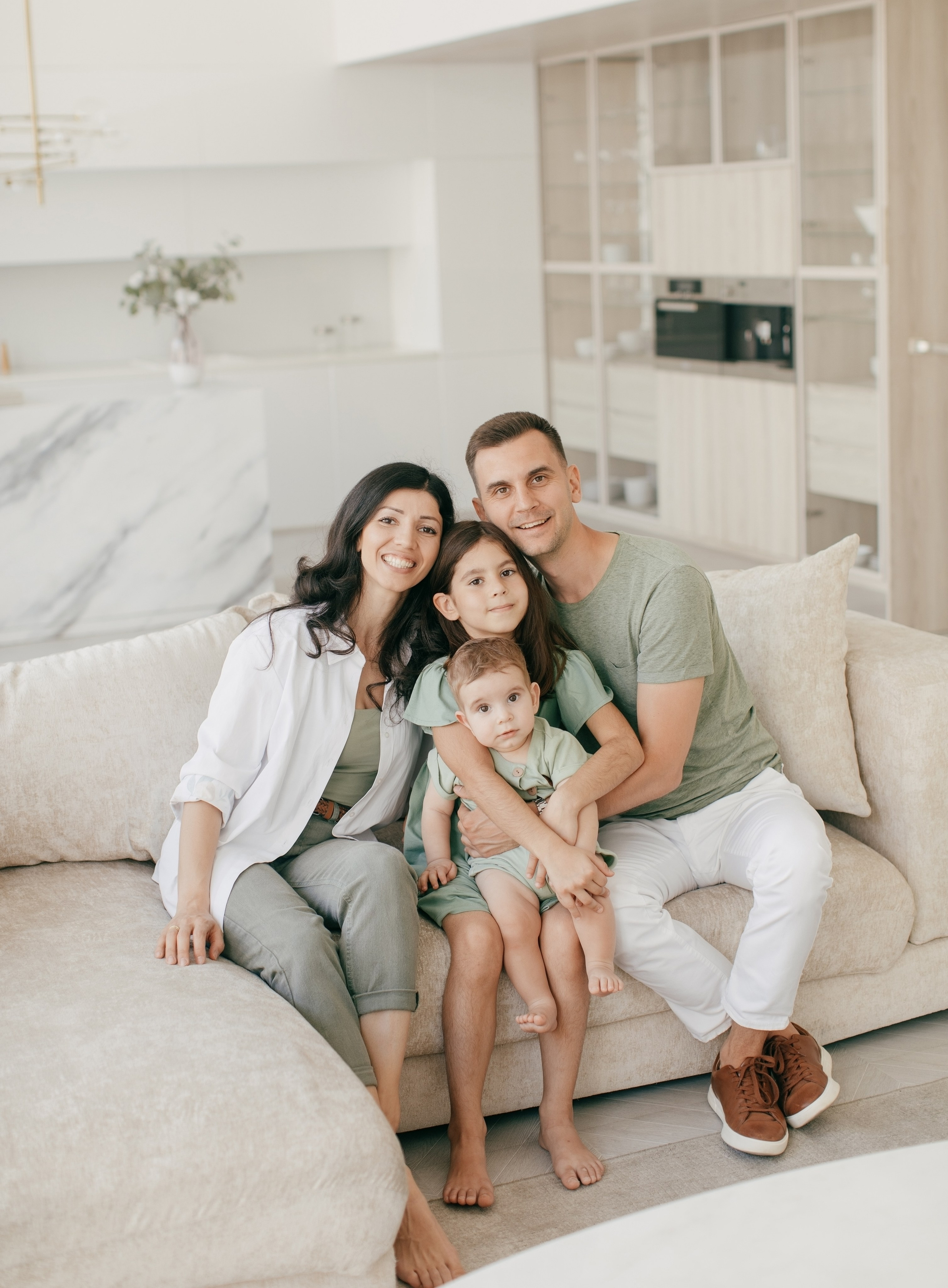 Семейные фотосессии. Фотосессии в фотостудии Мимика Москва