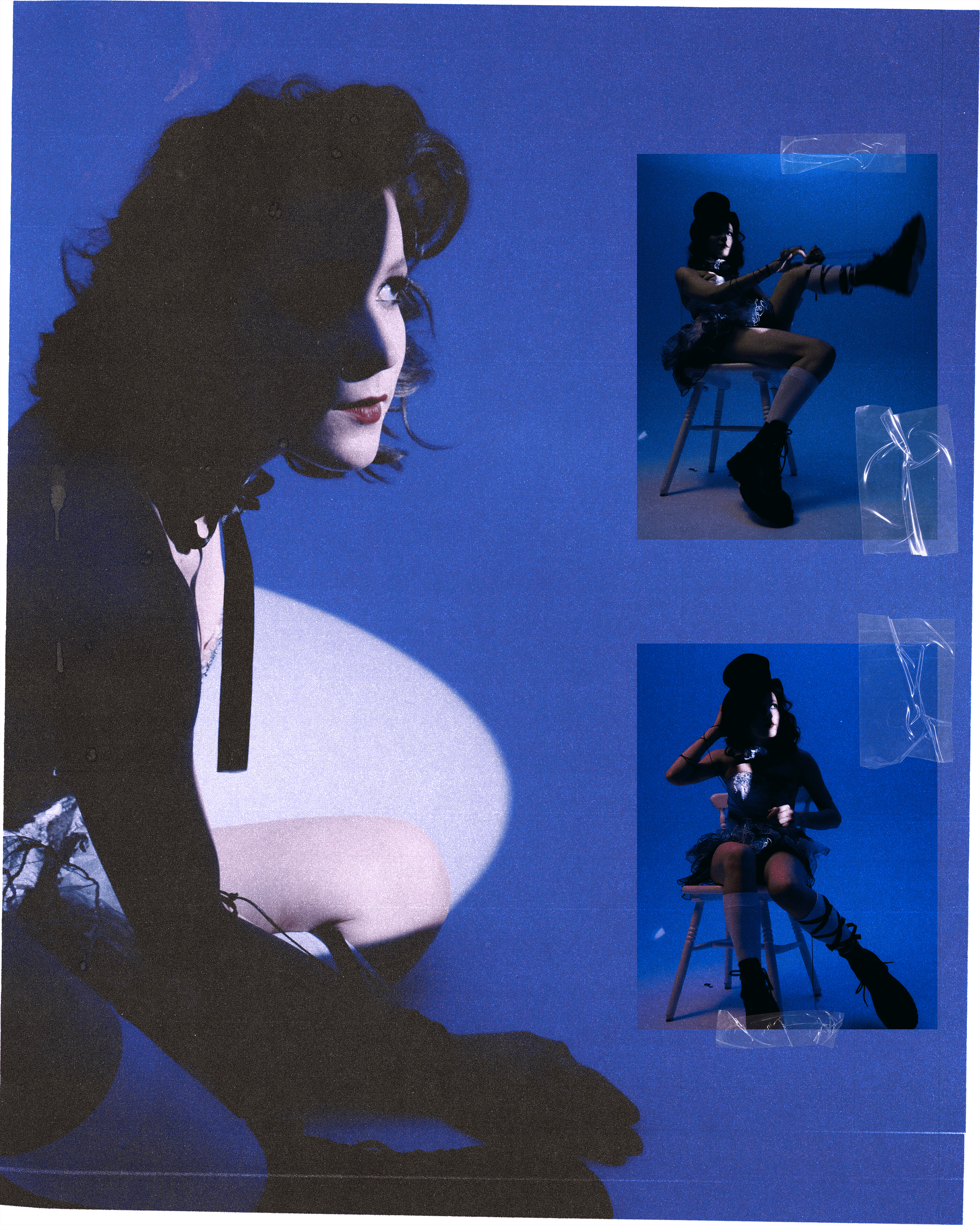 Алиса в стране чудес. Фотограф Алиса Аспер