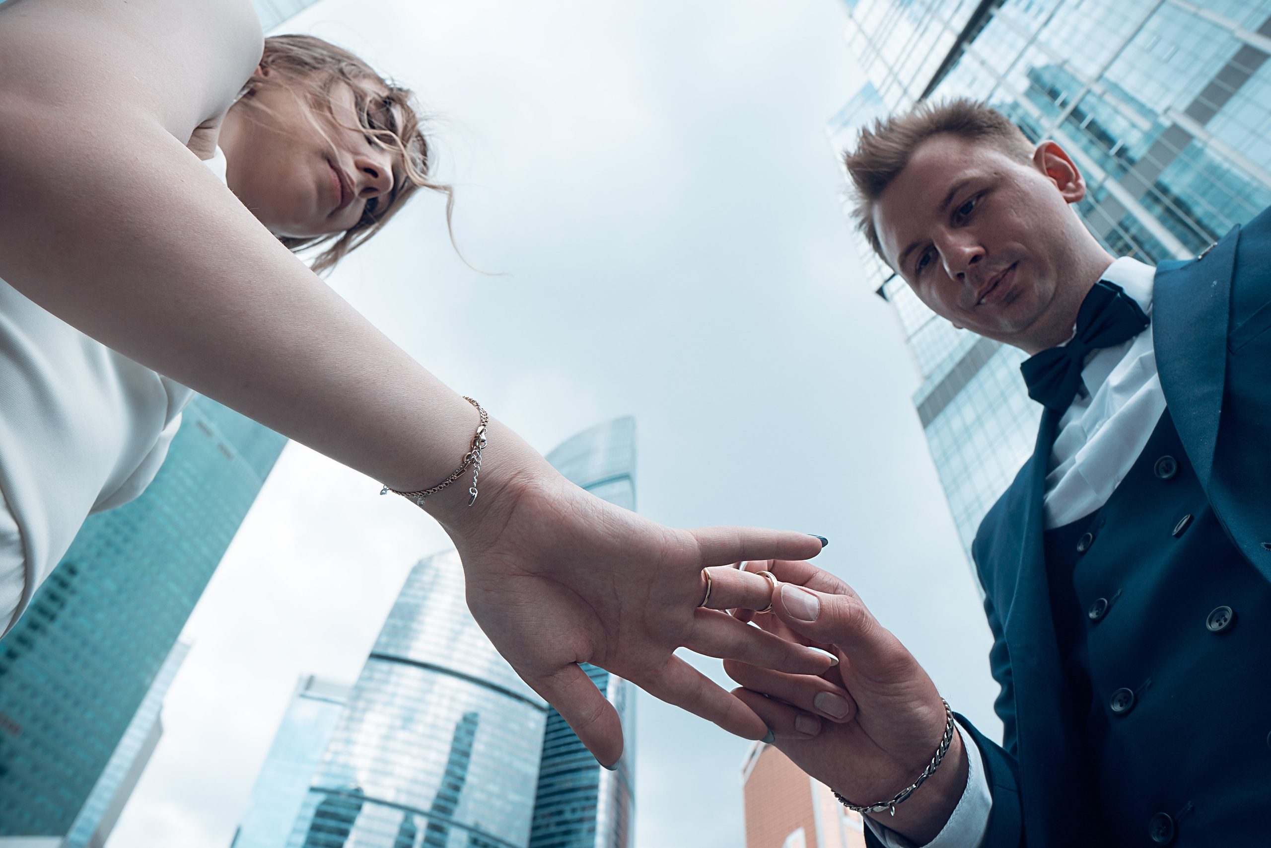 Love Story перед свадьбой с фотографом в Москве — Предсвадебная съёмка