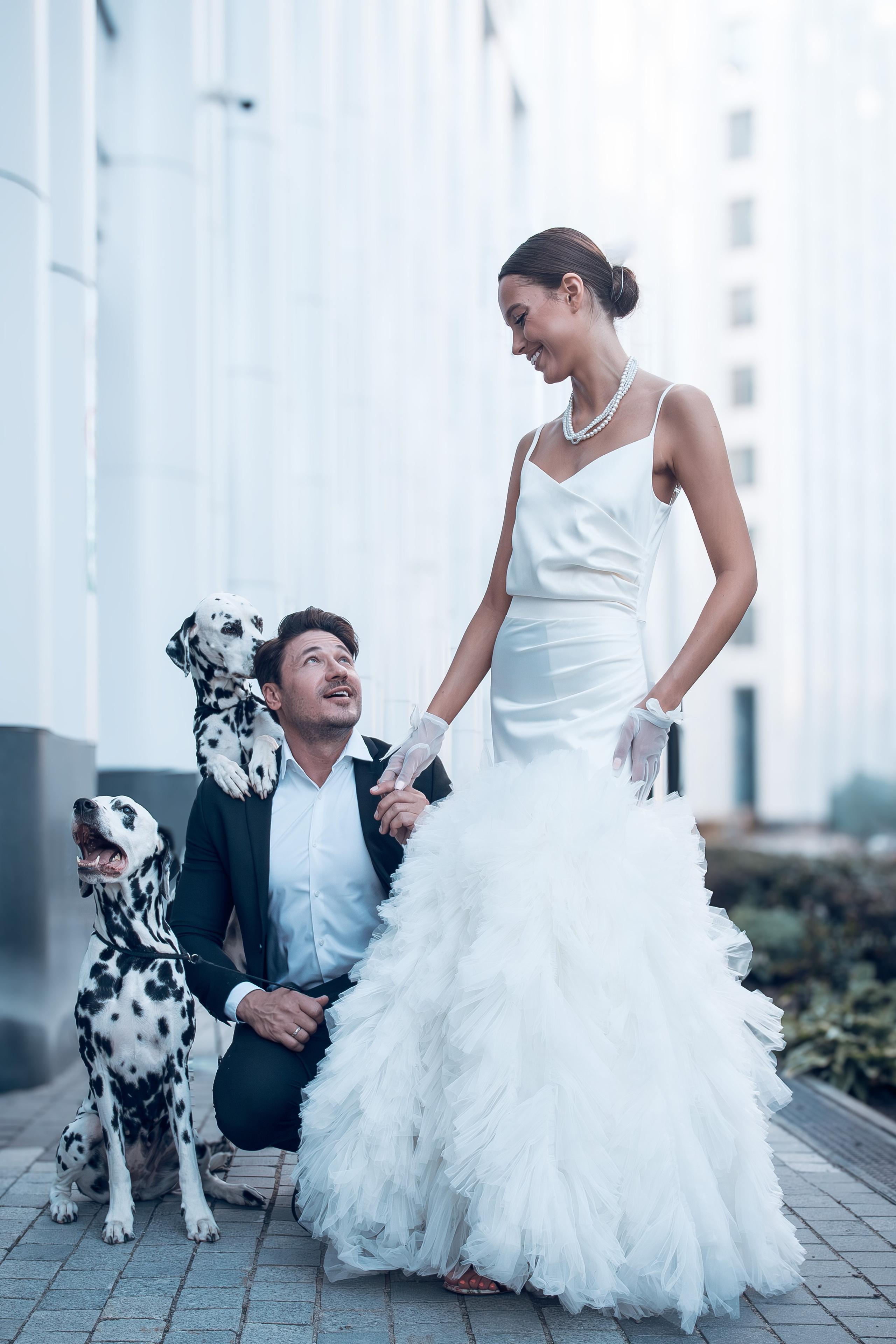 Свадьба за городом: фотограф на выездную регистрацию на природе