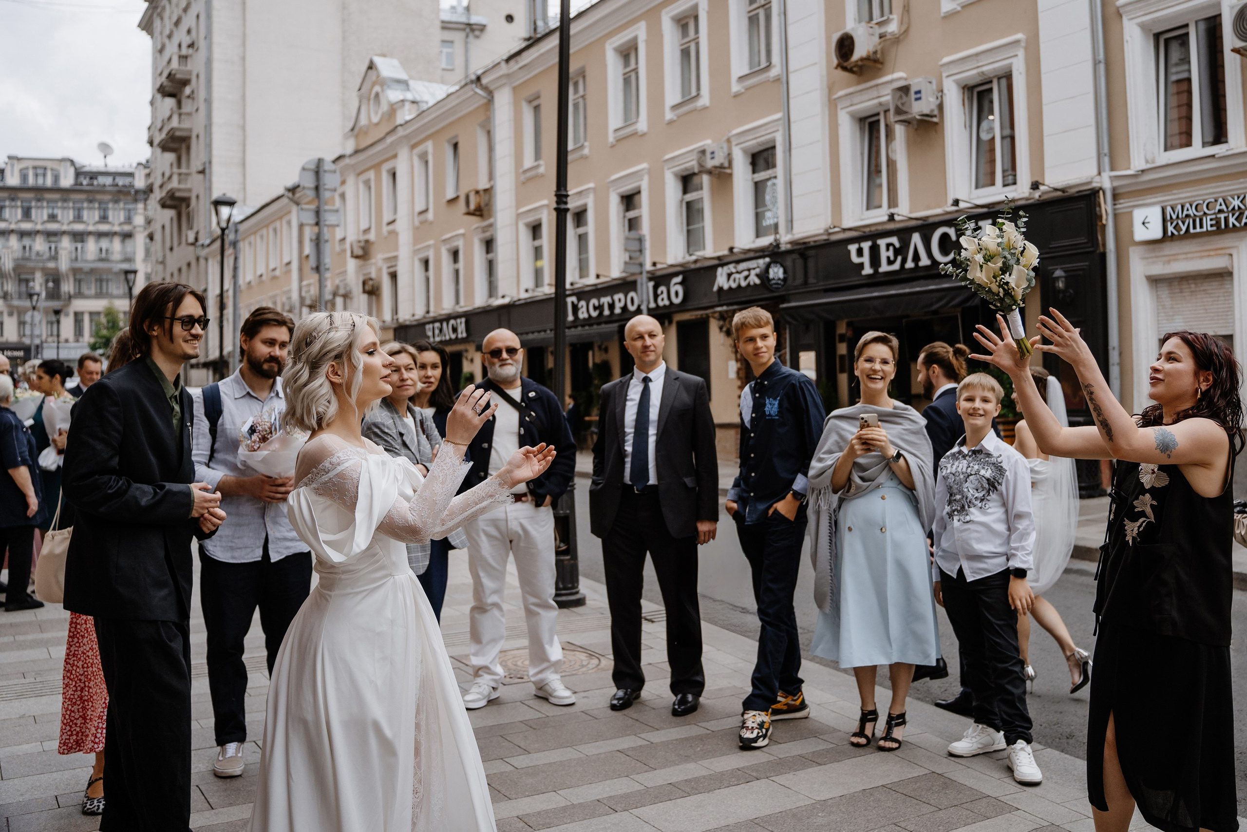 Регистрация брака в особняке Спиридонова. Свадебный и семейный фотограф в Москве Светлана Зоткина