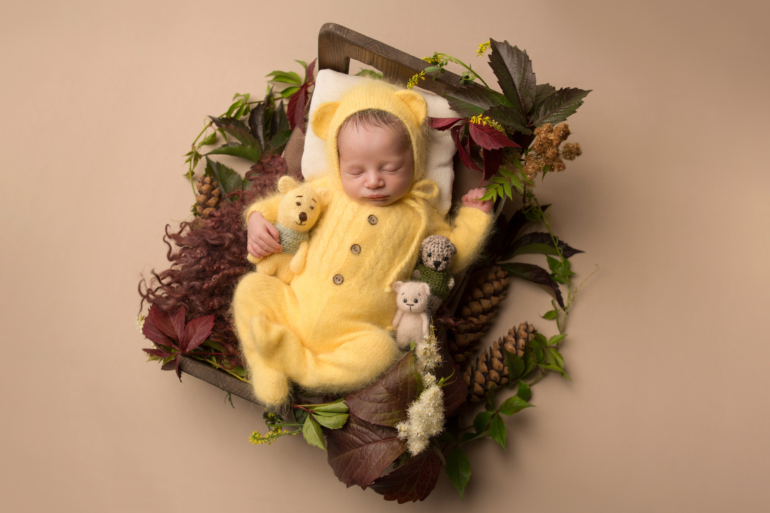 Фотосессия новорожденного. Фотограф новорожденных и беременности, Екатеринбург Сметанина Наталья