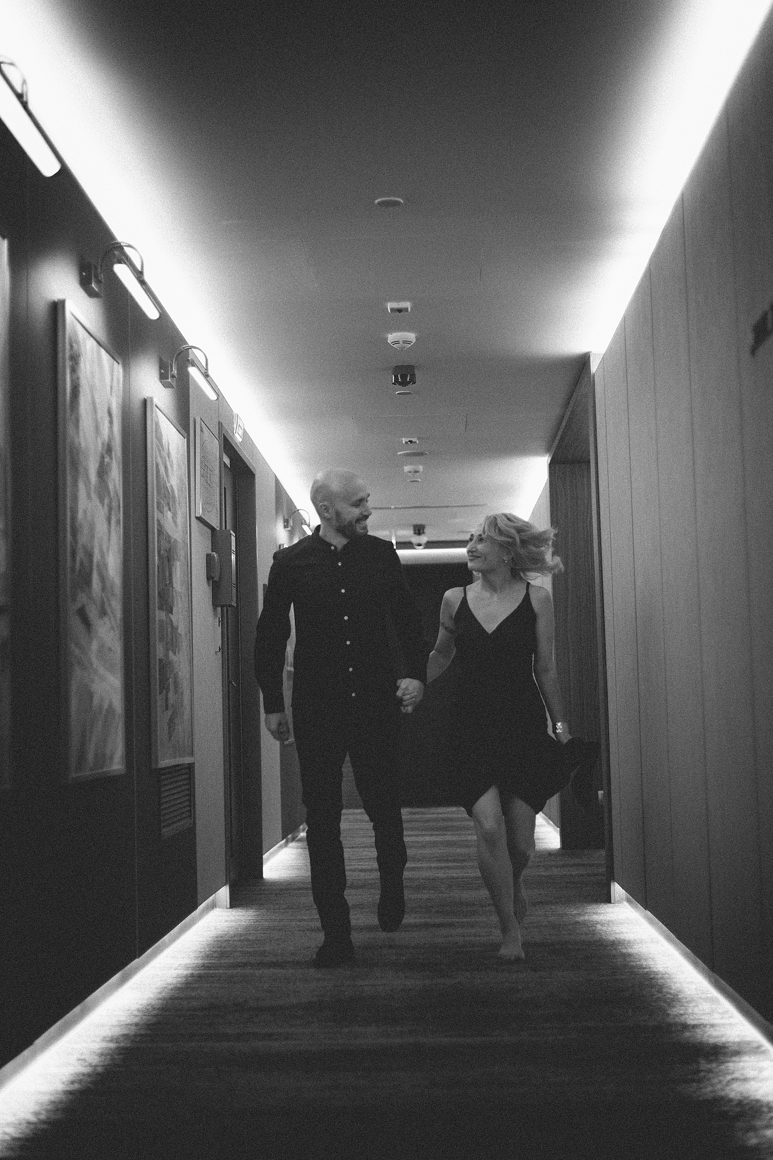 Ночь в отеле. Фотограф и Видеограф в Москве Дарья Арсентьева