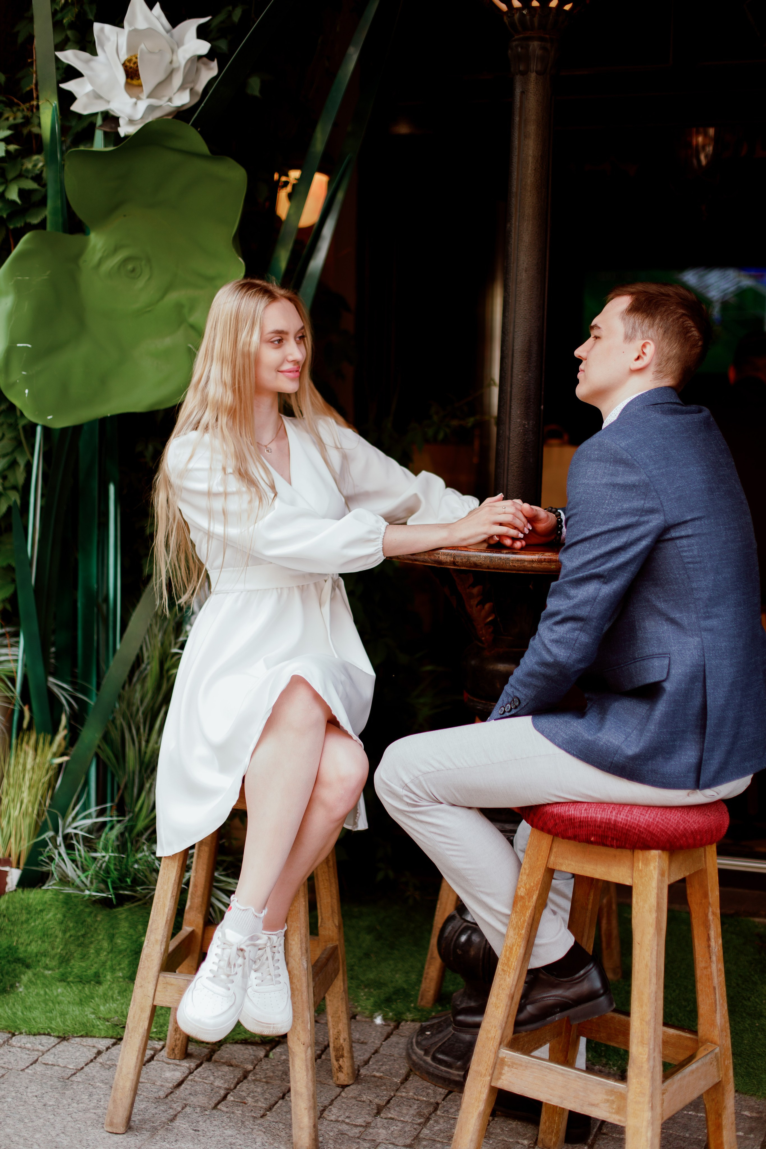 Свадебная прогулка в Москве по улочкам Китай-Города, фотограф на Свадьбу