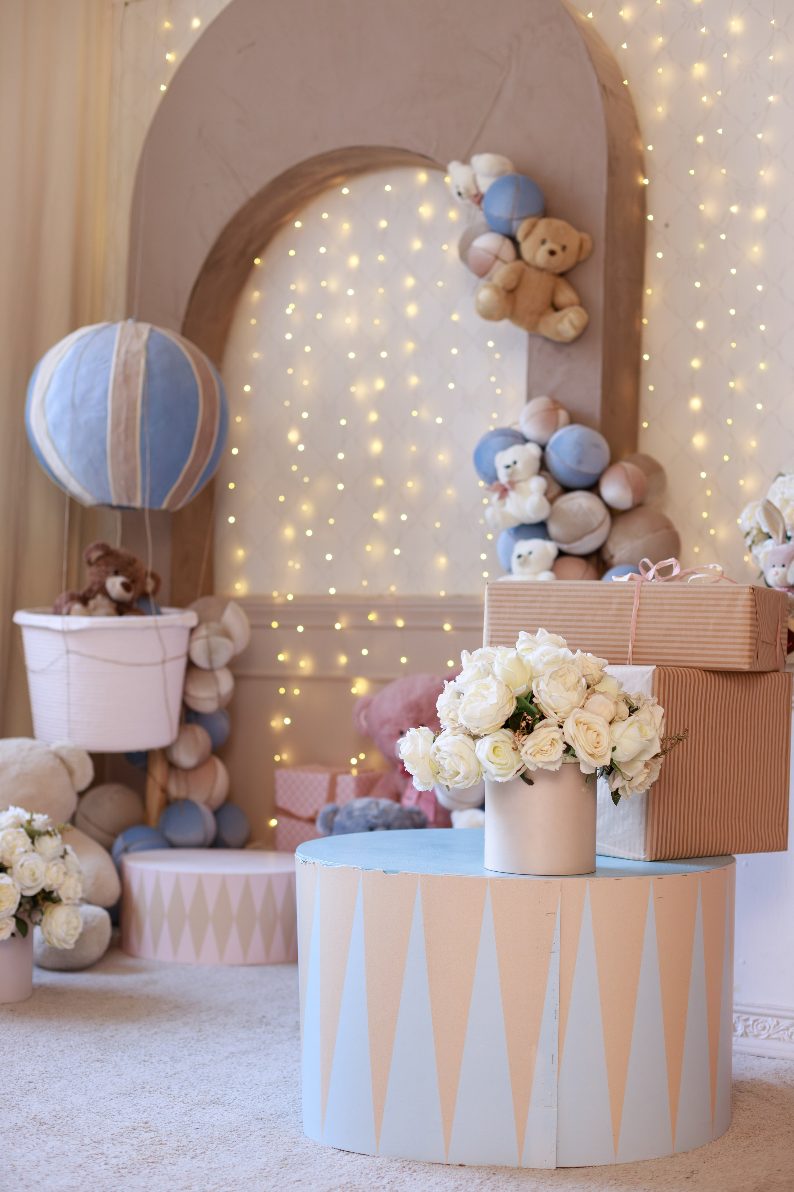 Дарья и Иван в студии Alice. Семейный и детский фотограф в Краснодаре Ирина Лаврецкая