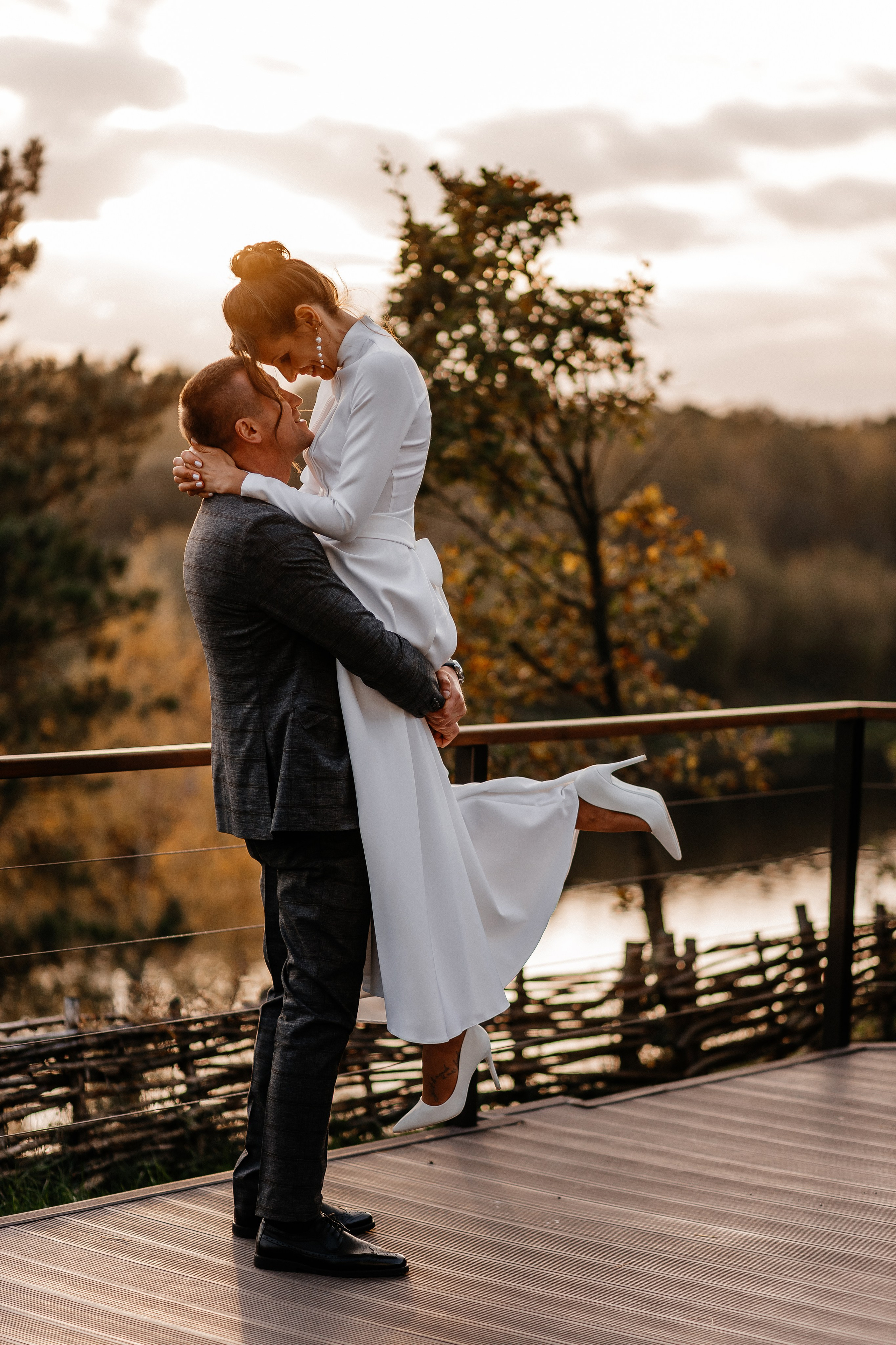 Ольга и Валерий. Свадебный фотограф Елена Ловцевич