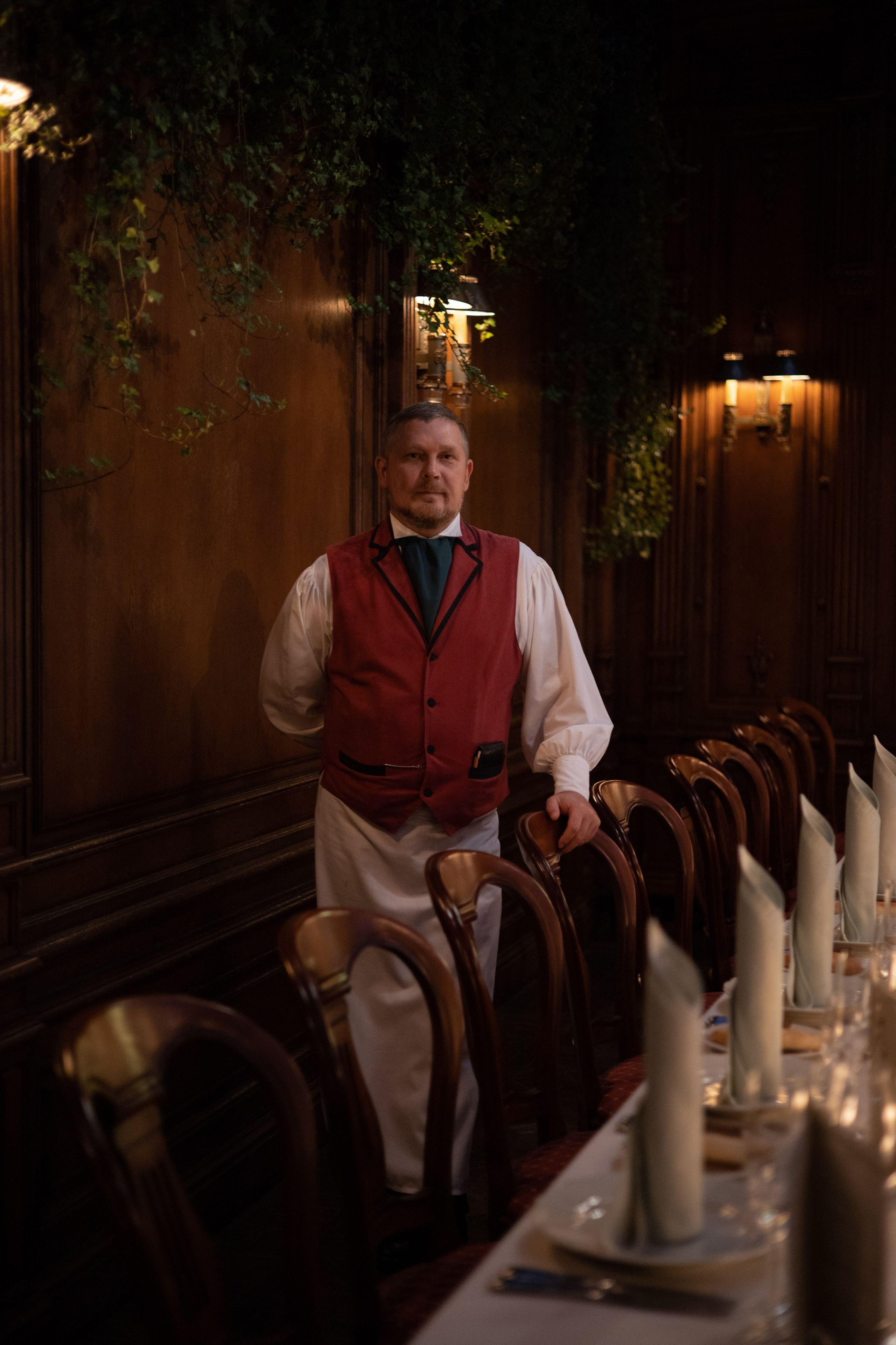 Лола & Иван. Ресторан «Пушкинъ». Оформление свадеб, декор свадеб Вера Маркова, Москва