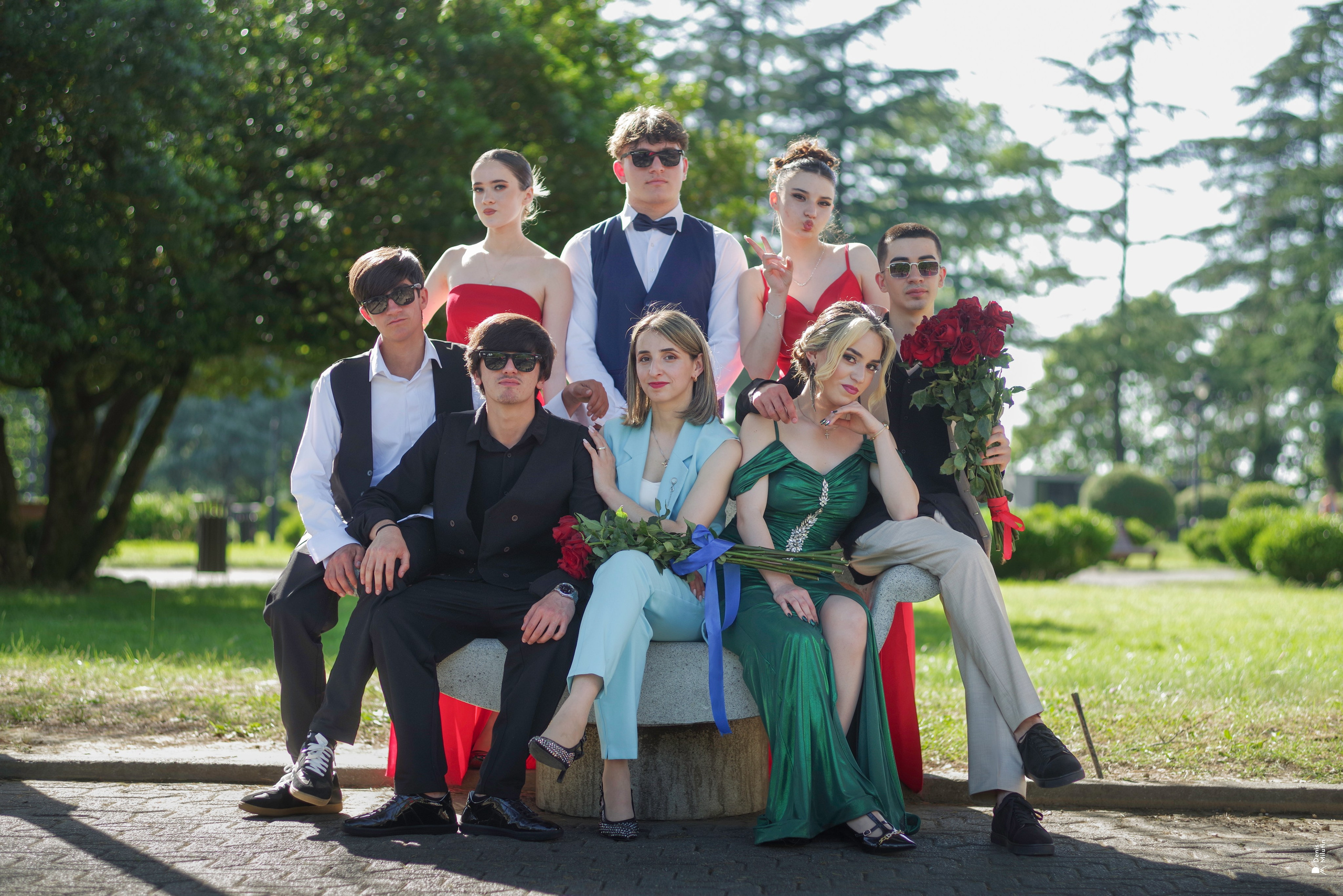 Аподикс в Зугдиди. Портретный фотограф Денис Милютин