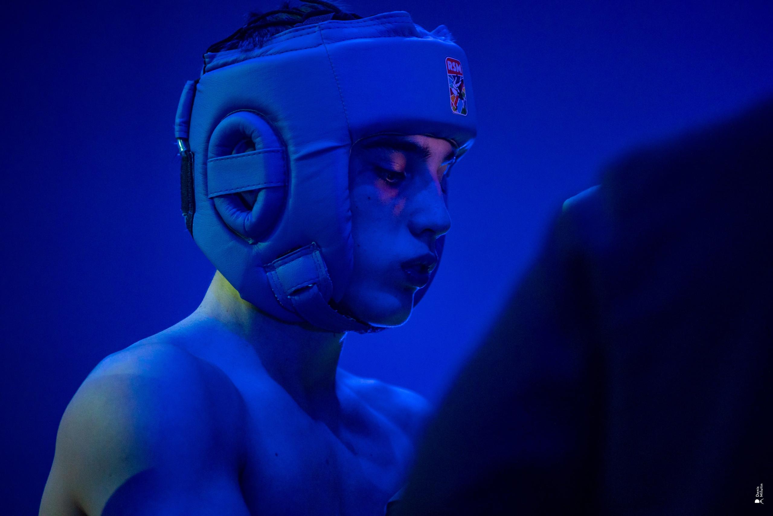 Бои в клетке «Северный Воин». Портретный фотограф Денис Милютин