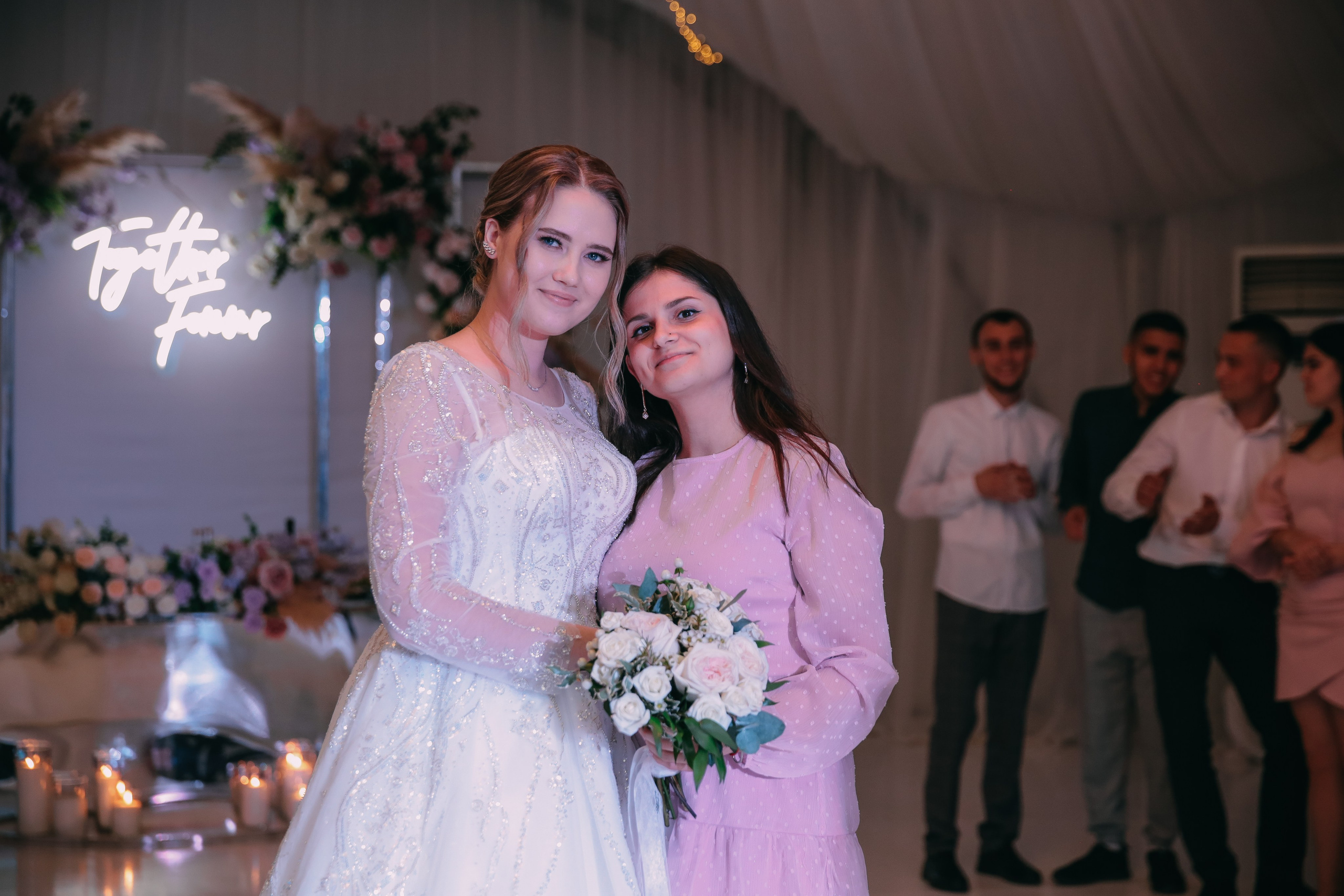 Ангелина и Наби (Организация: Свадебное агентство «Перцы»). Катерина Макиева