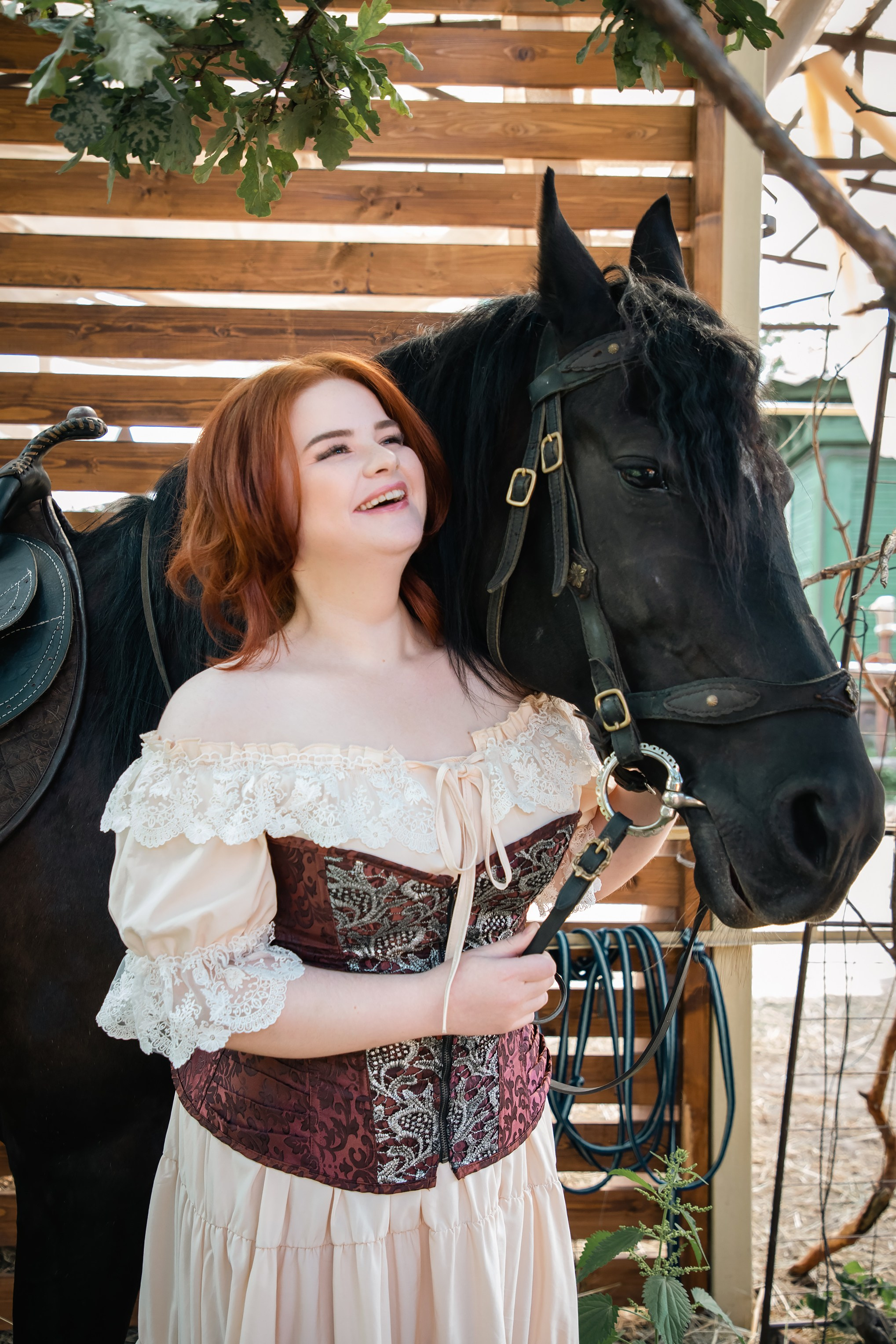 Фотосессия с лошадкой Пенкой