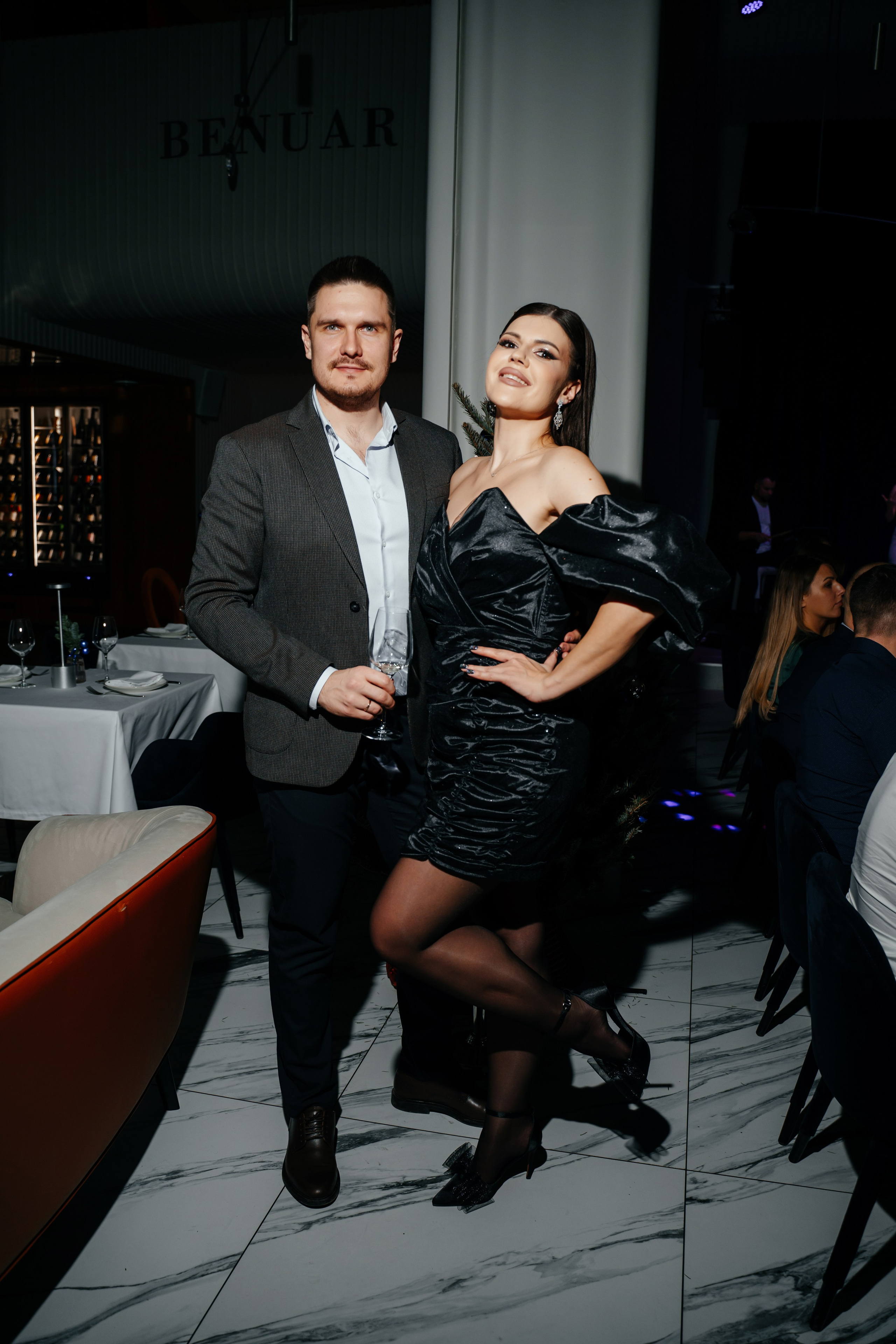 4 января (четверг). BENUAR Restaurant