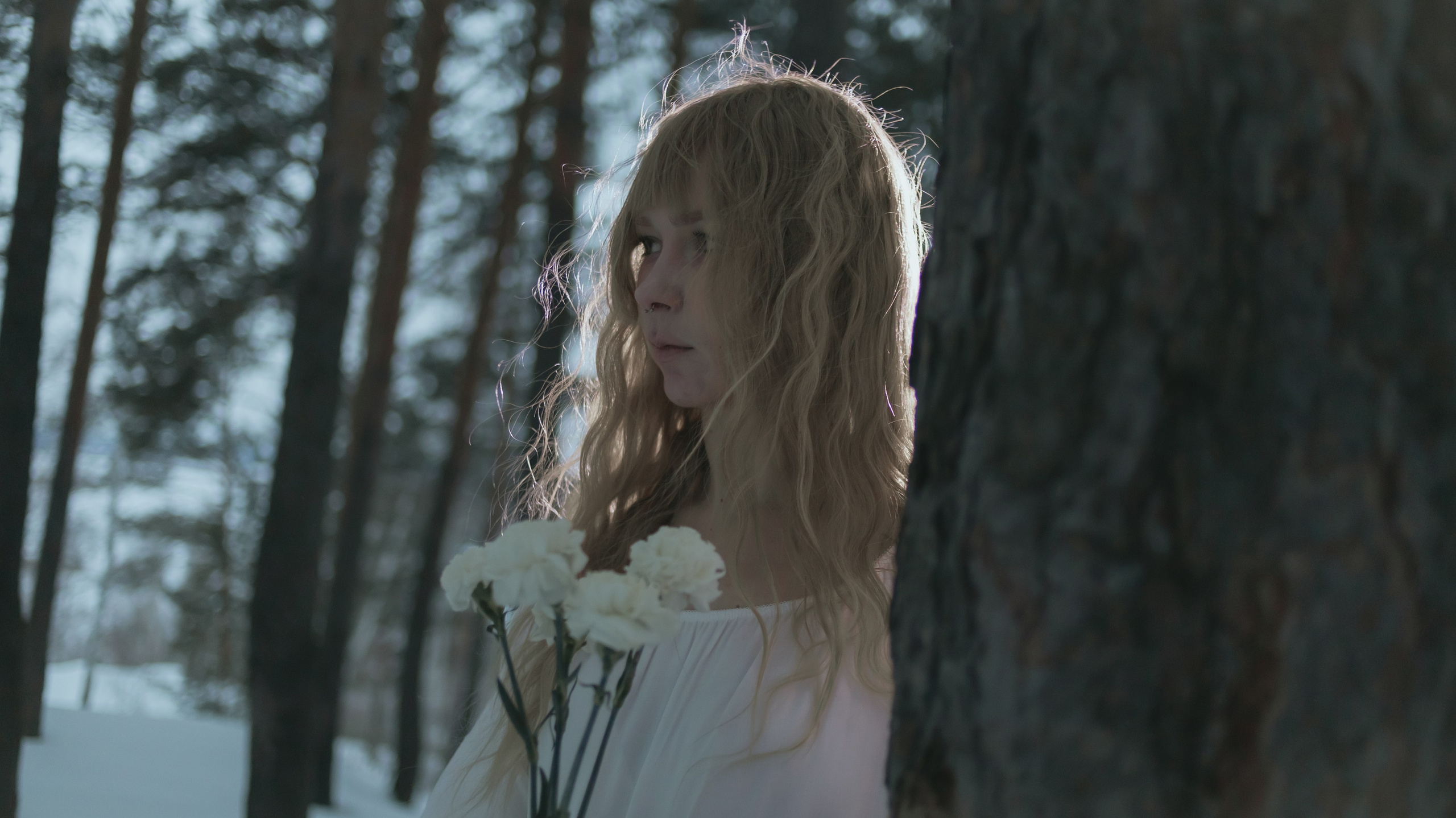 Женский портрет. Главная