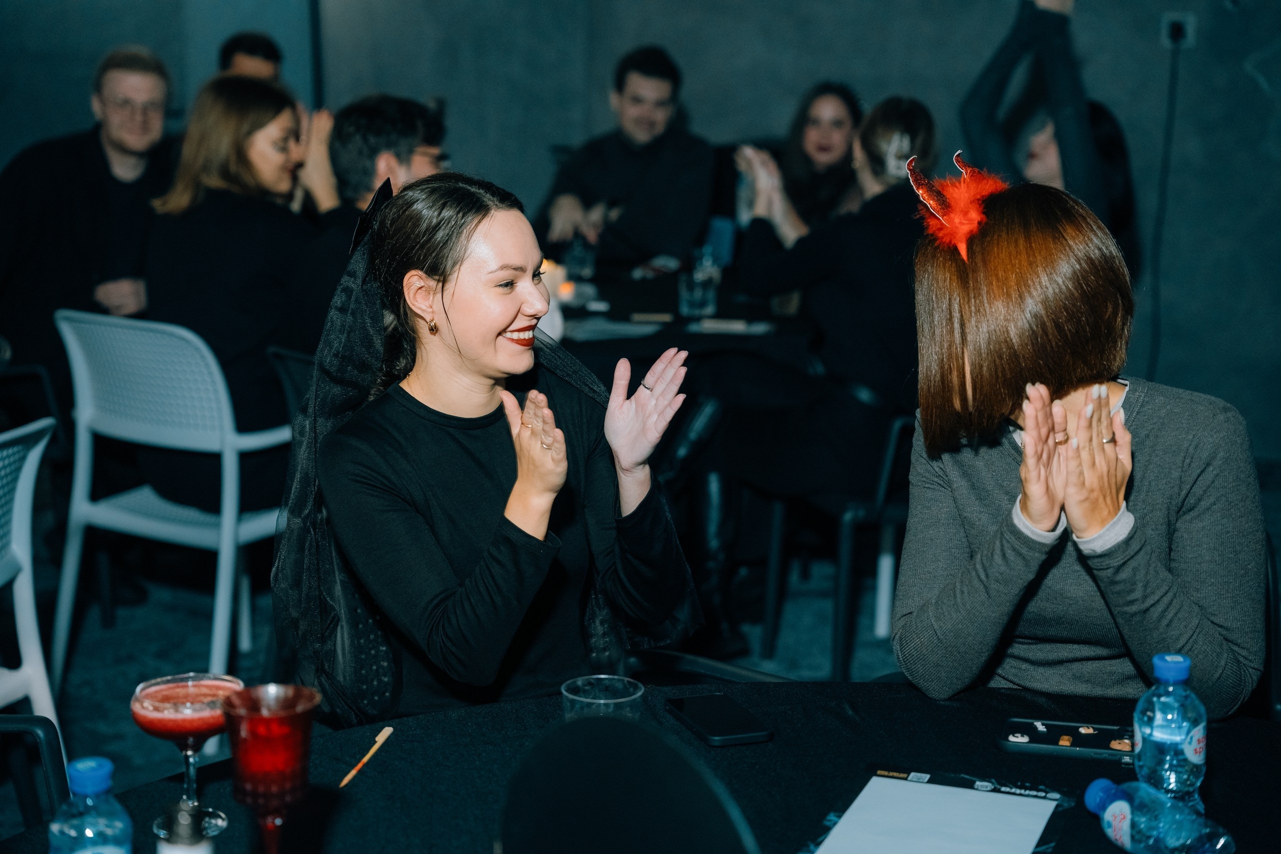Centra Helloween. Фотограф Дмитрий Алехин. Репортажная съемка мероприятий в Москве