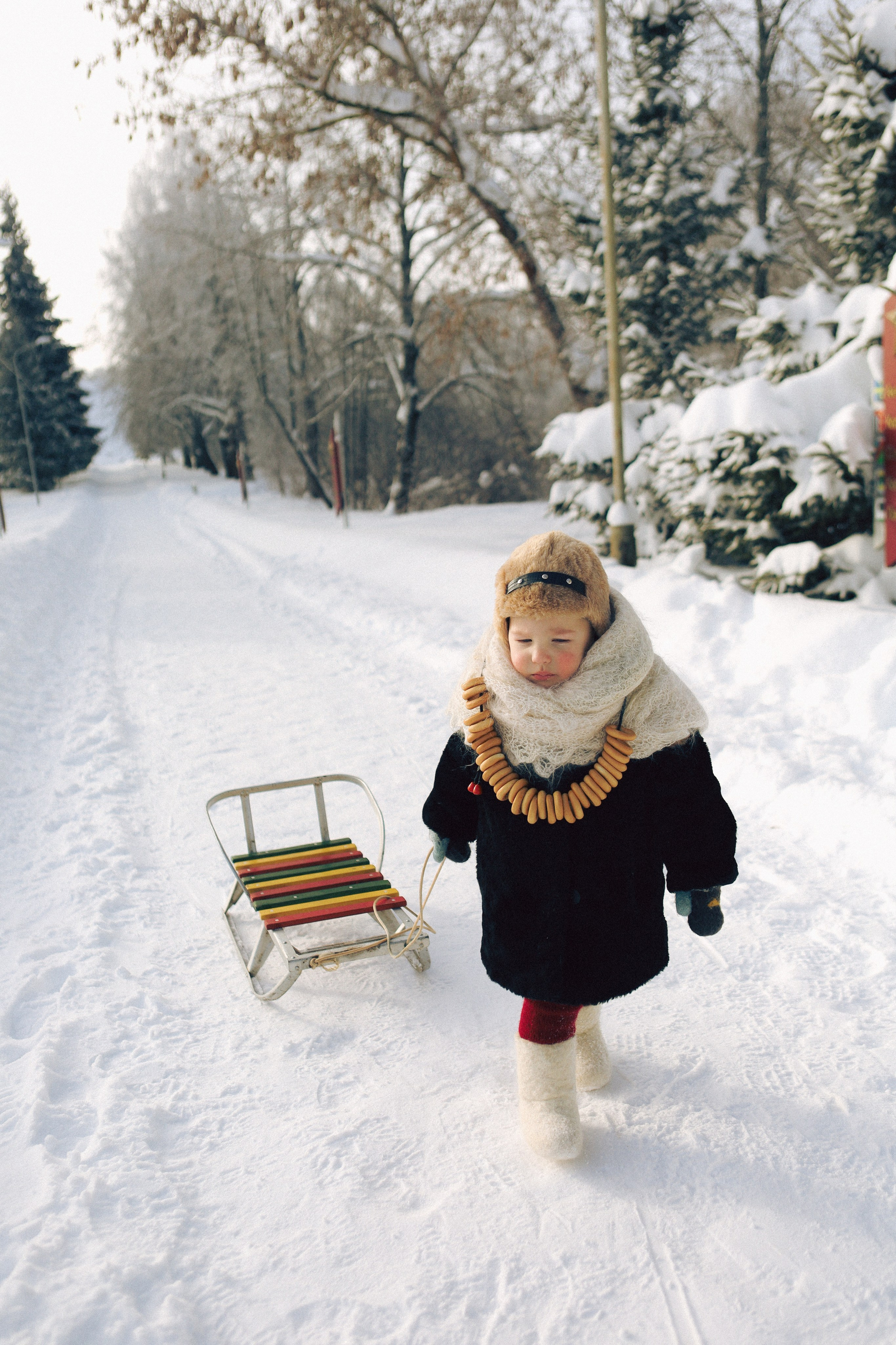Фотопроект «Детки СССР». Фотограф Александра Григорьева в Великих Луках