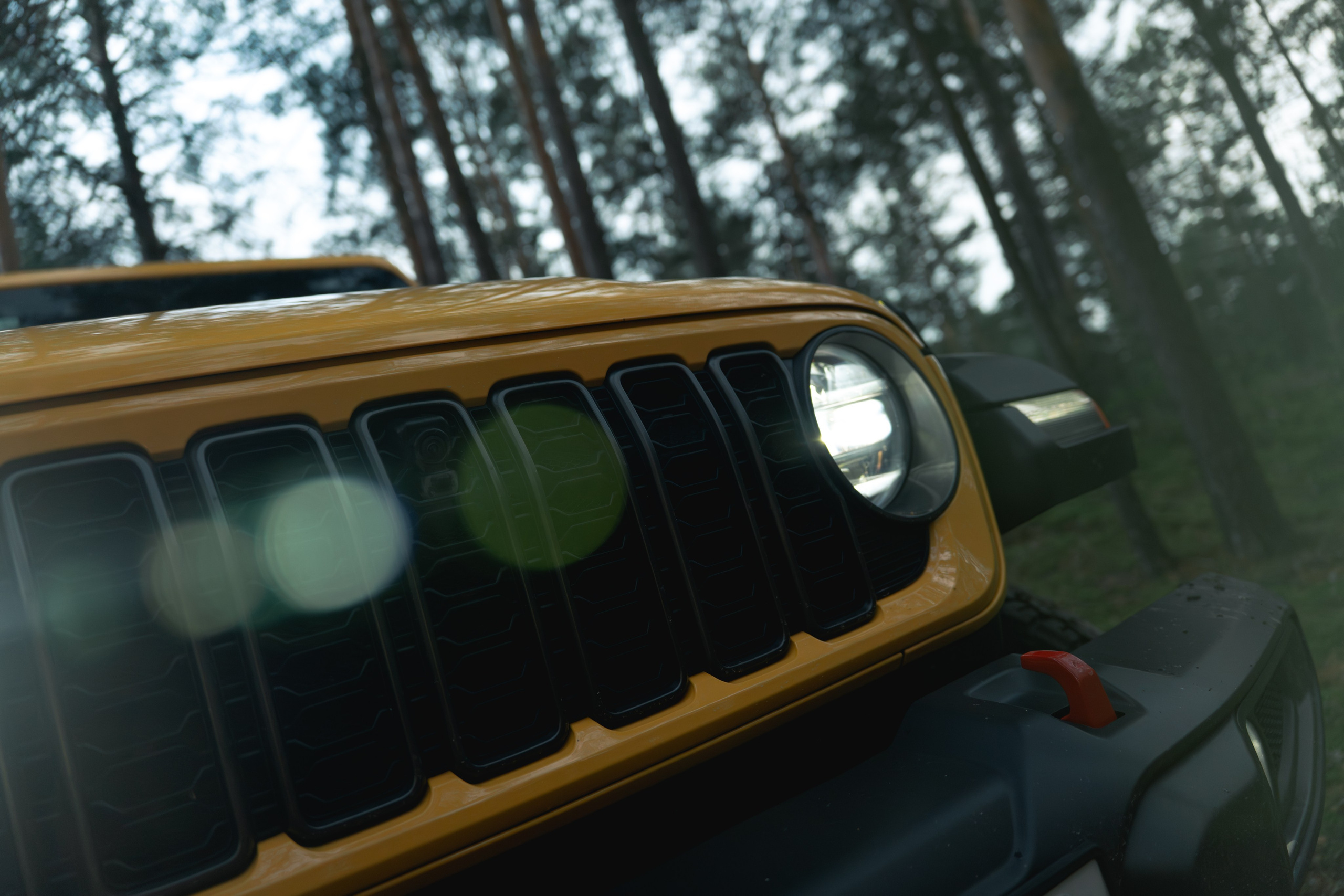 Фотографии Jeep Wrangler Rubicon