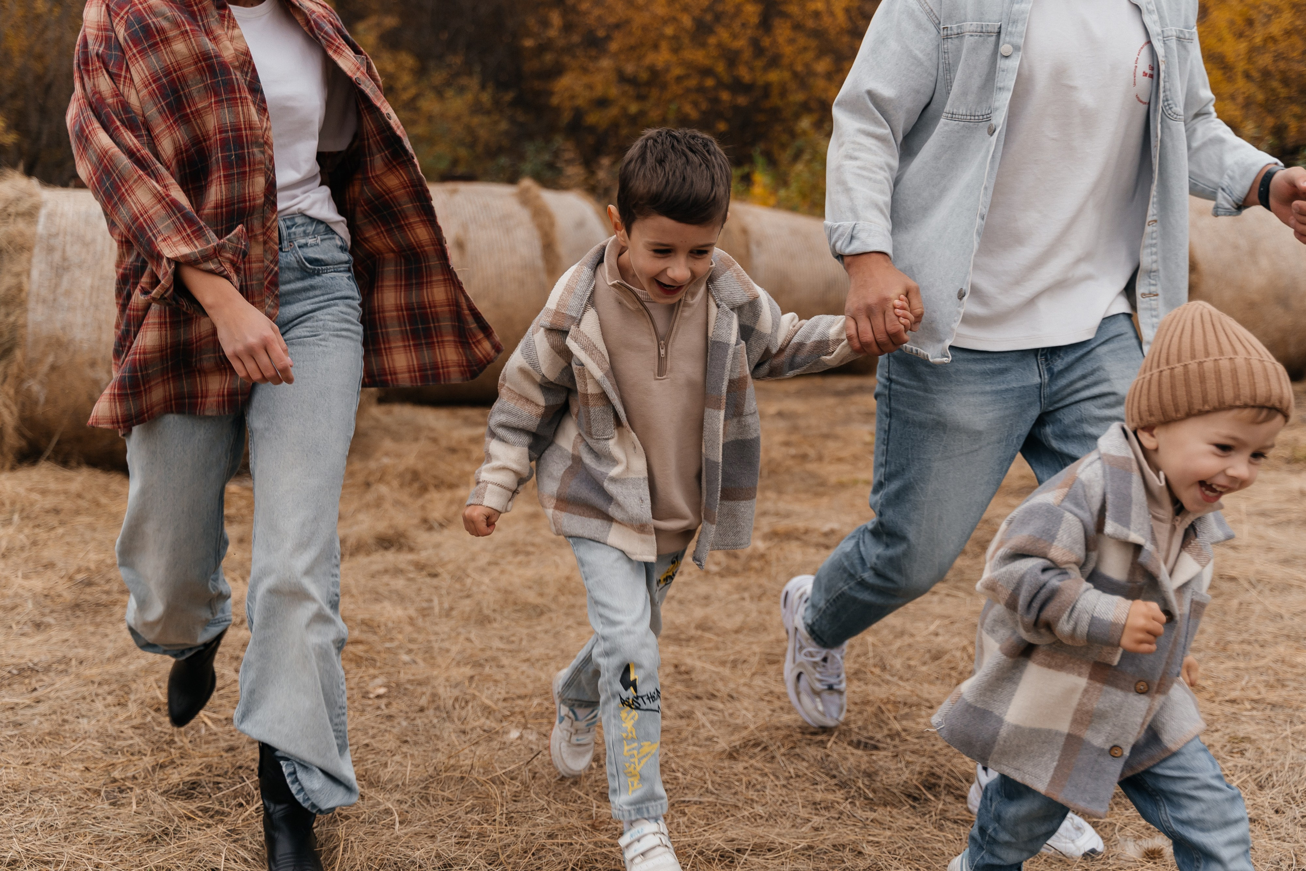 Никита, Аня, Лёва и Миша. Волик Мария