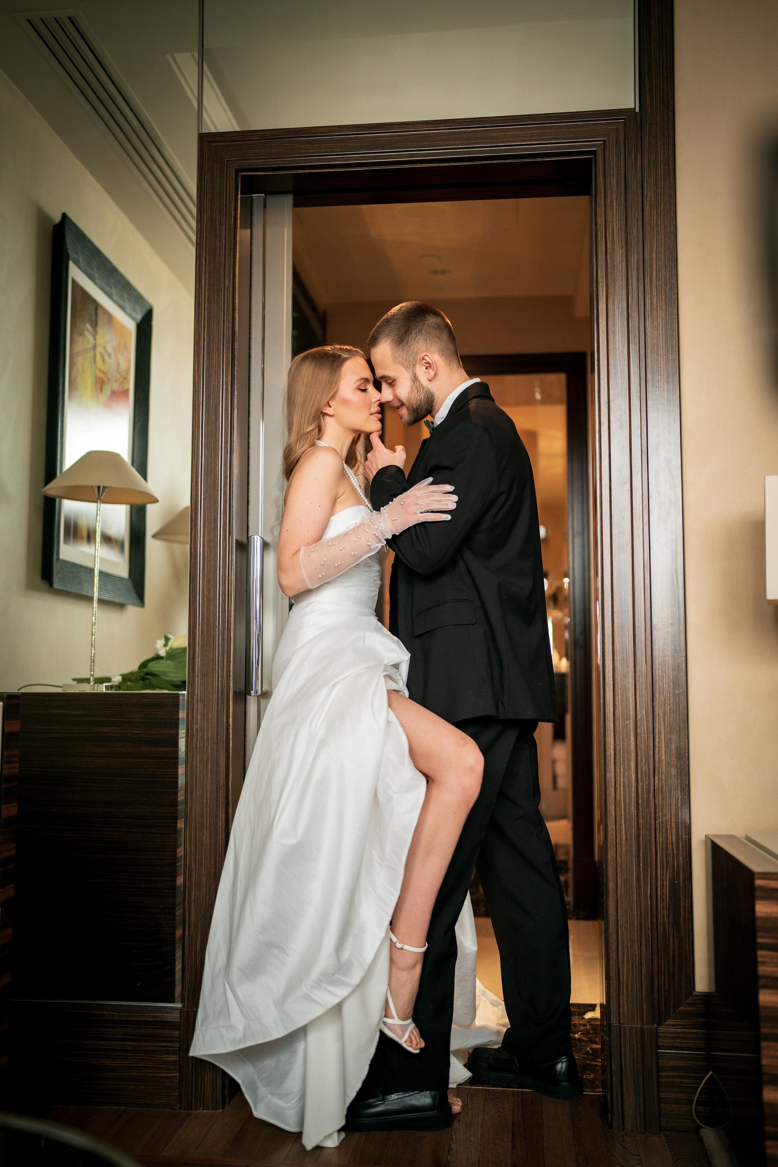 Константин и Екатерина.Hotel Continental. Свадебный фотограф Москва