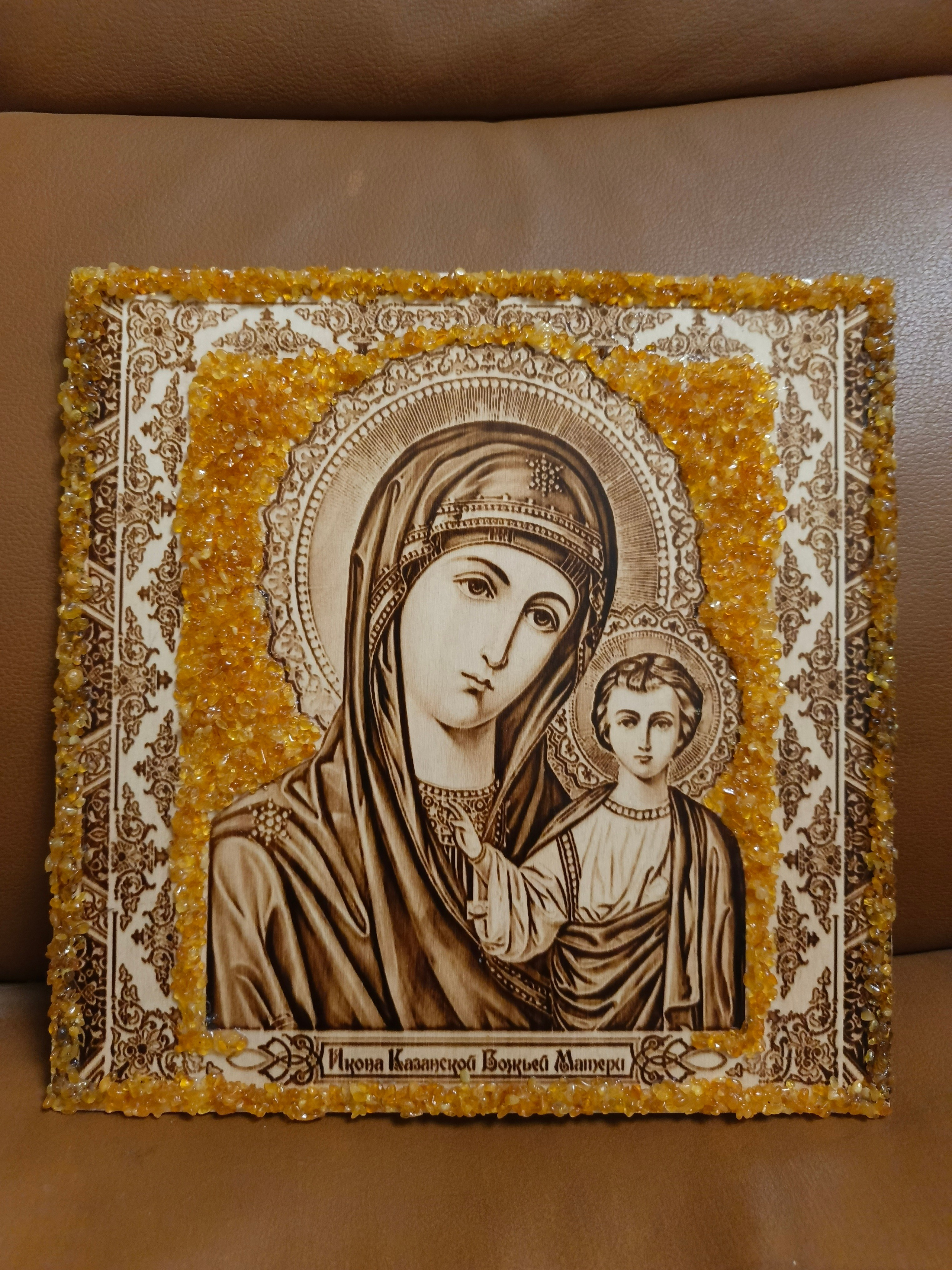 ИКОНЫ. Выжигания картин и портретов по фото