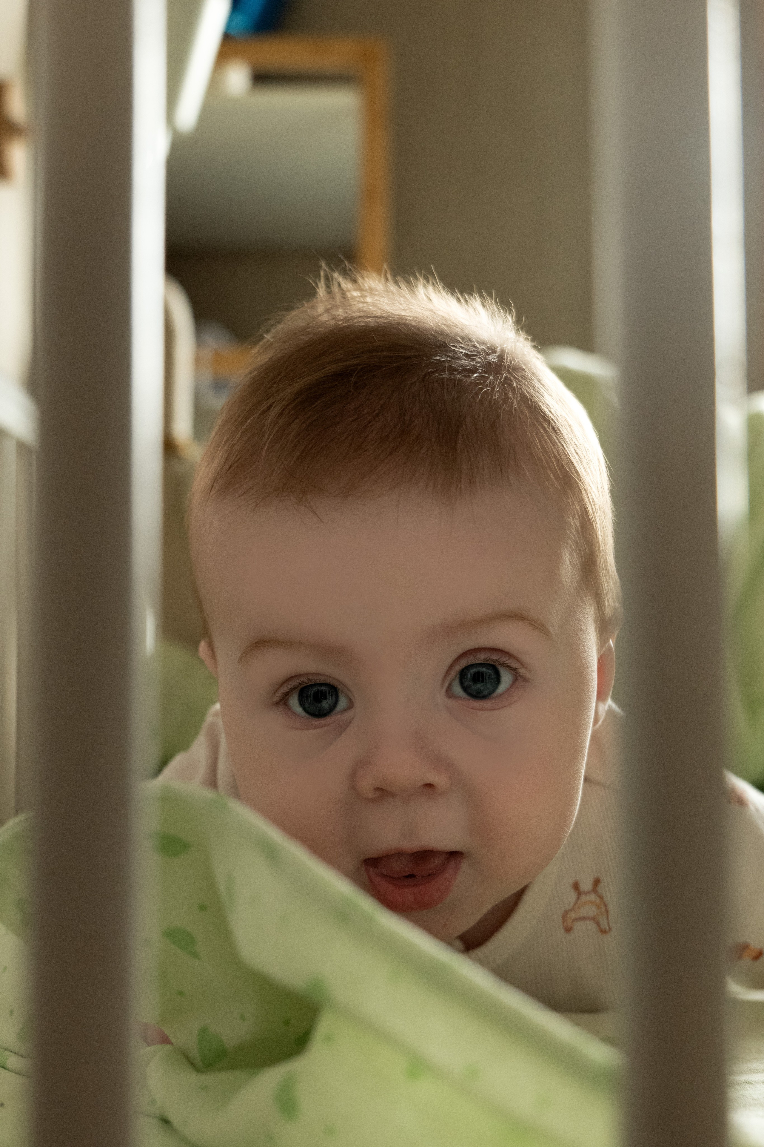 Фотосессия к 6 месяцам. Фотограф видеограф Ольга Василевская