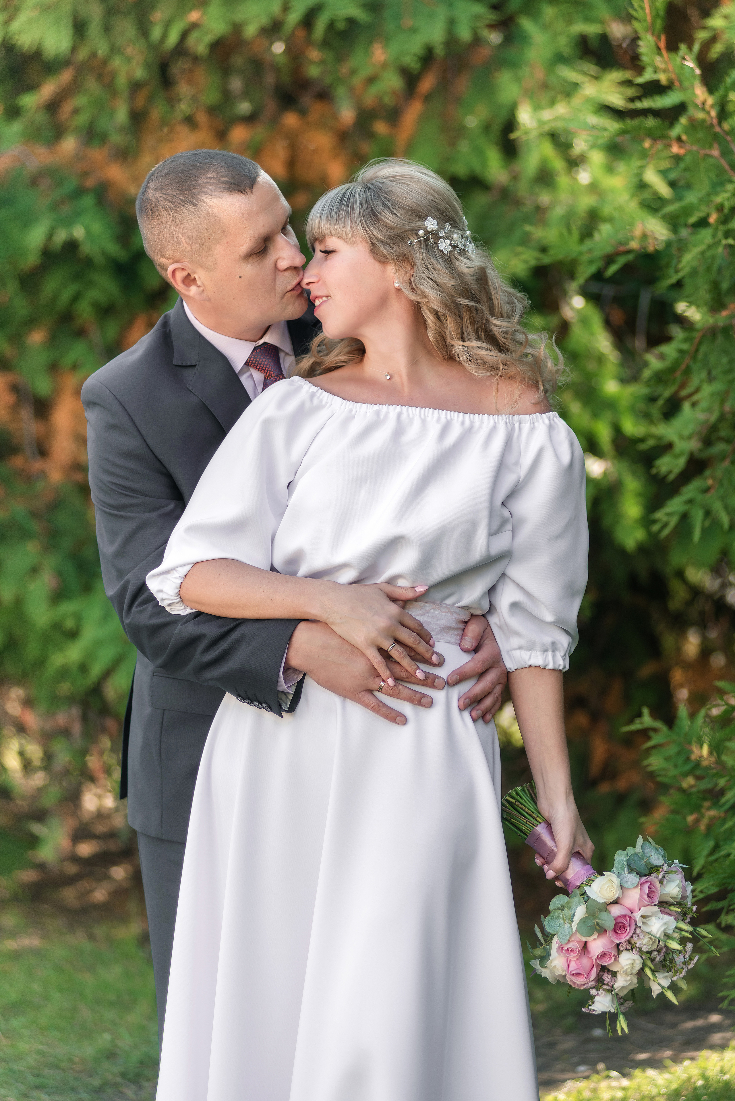 Марина и Сергей. Фотограф Галина Лисанова, г. Брянск