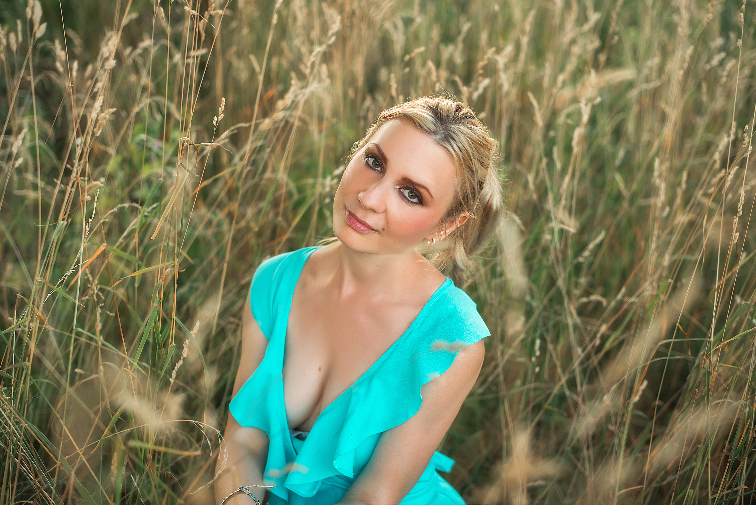 ЖЕНСКИЙ ПОРТРЕТ. Фотограф Галина Лисанова, г. Брянск