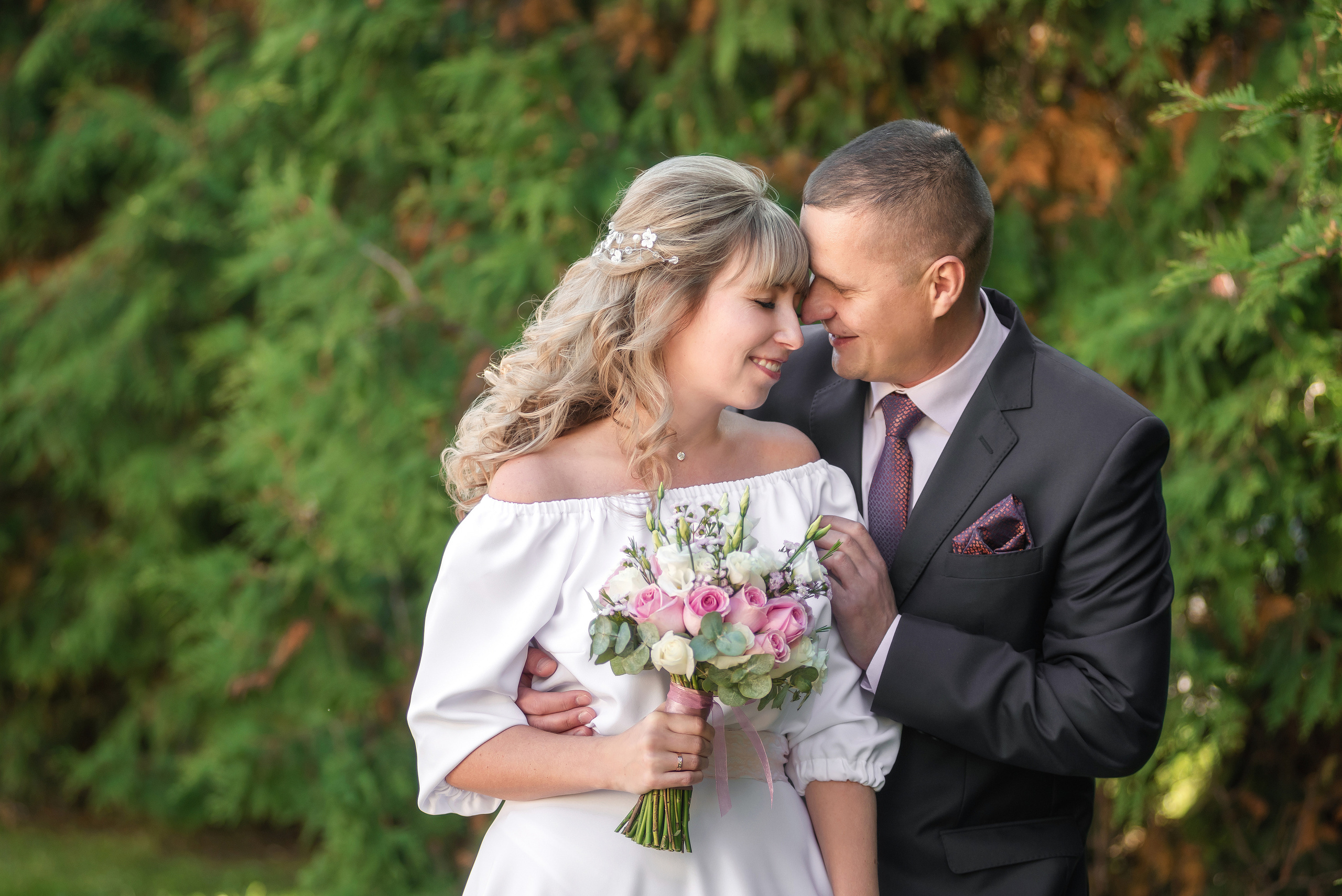 Марина и Сергей. Фотограф Галина Лисанова, г. Брянск