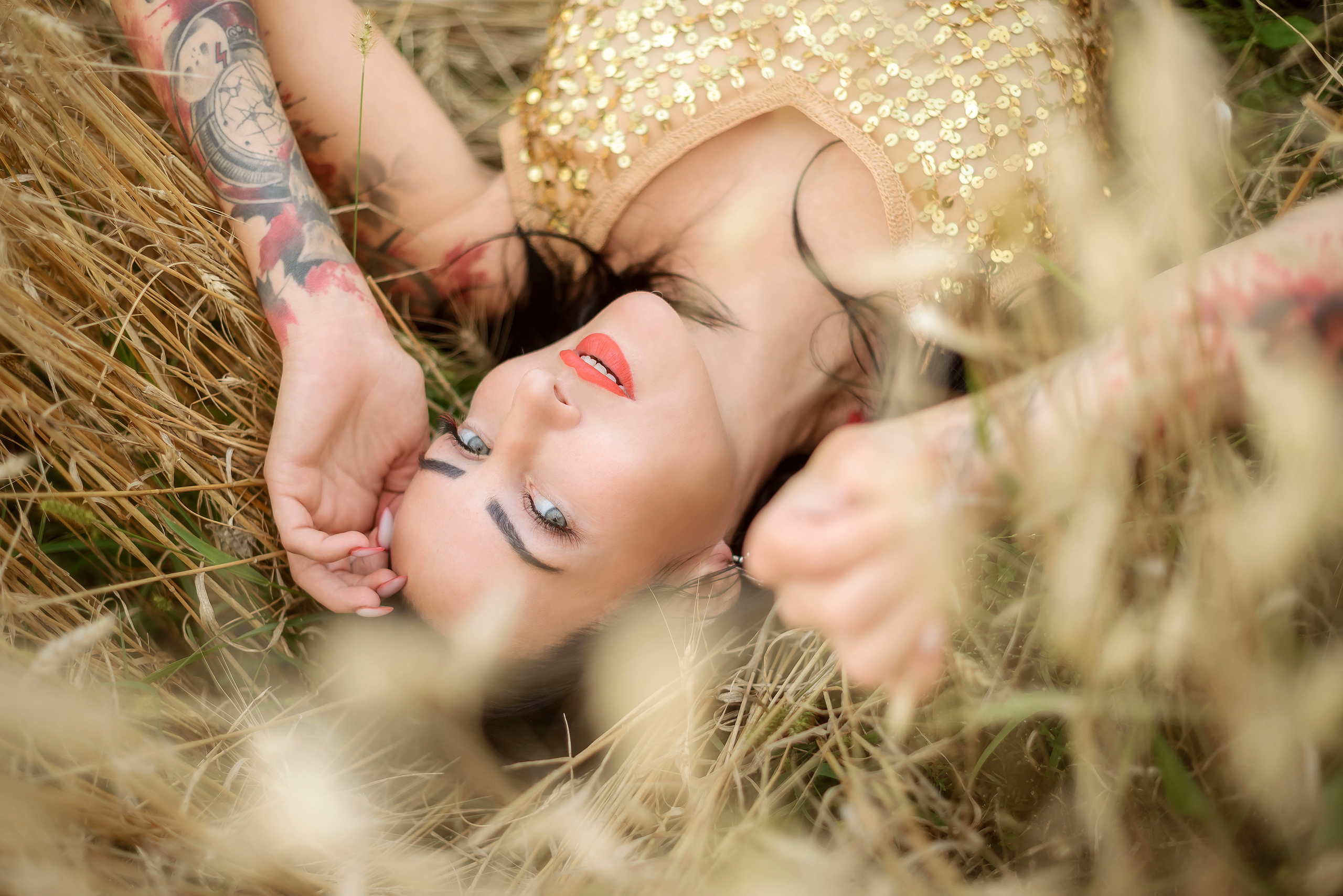 ЖЕНСКИЙ ПОРТРЕТ. Фотограф Галина Лисанова, г. Брянск