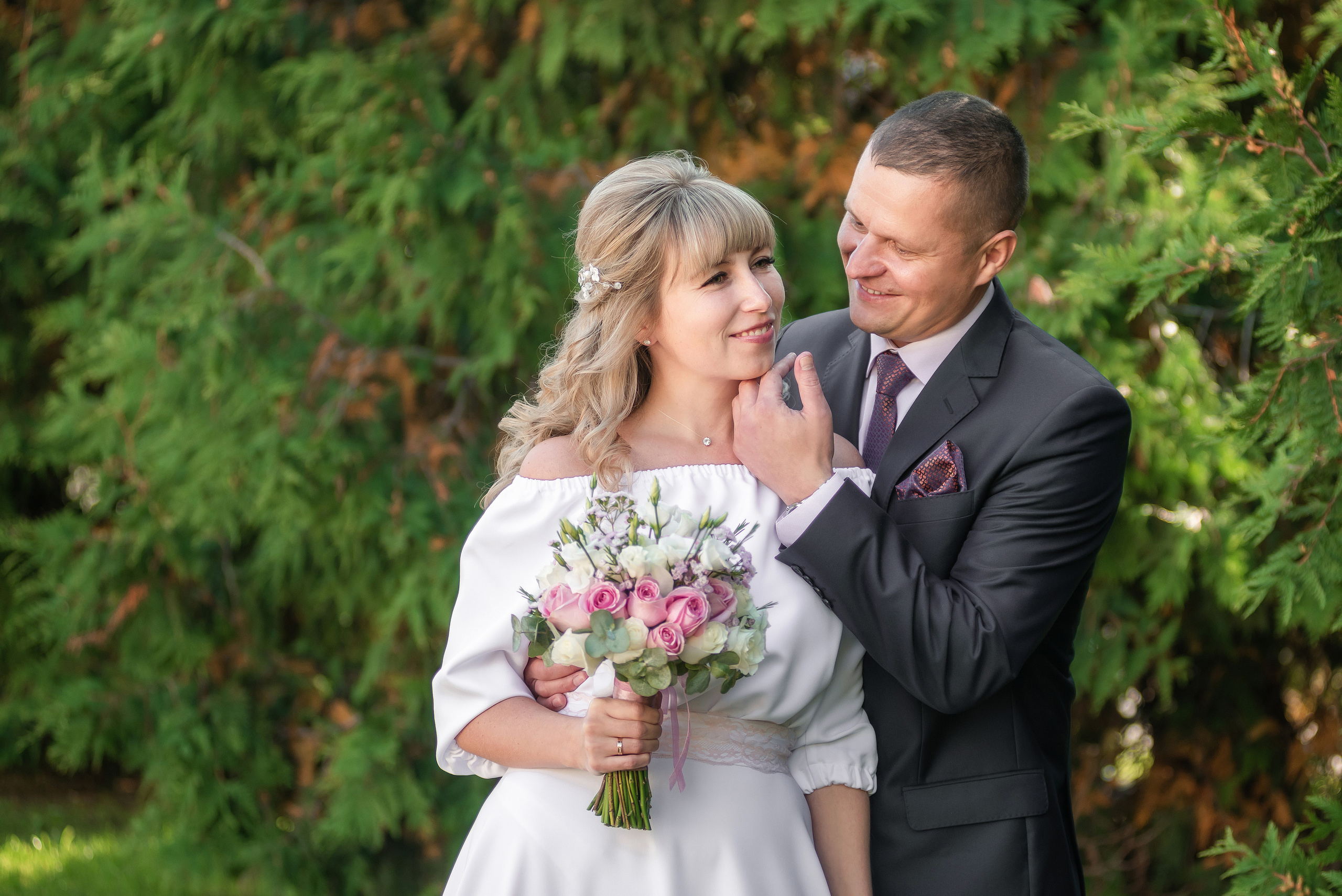 Марина и Сергей. Фотограф Галина Лисанова, г. Брянск