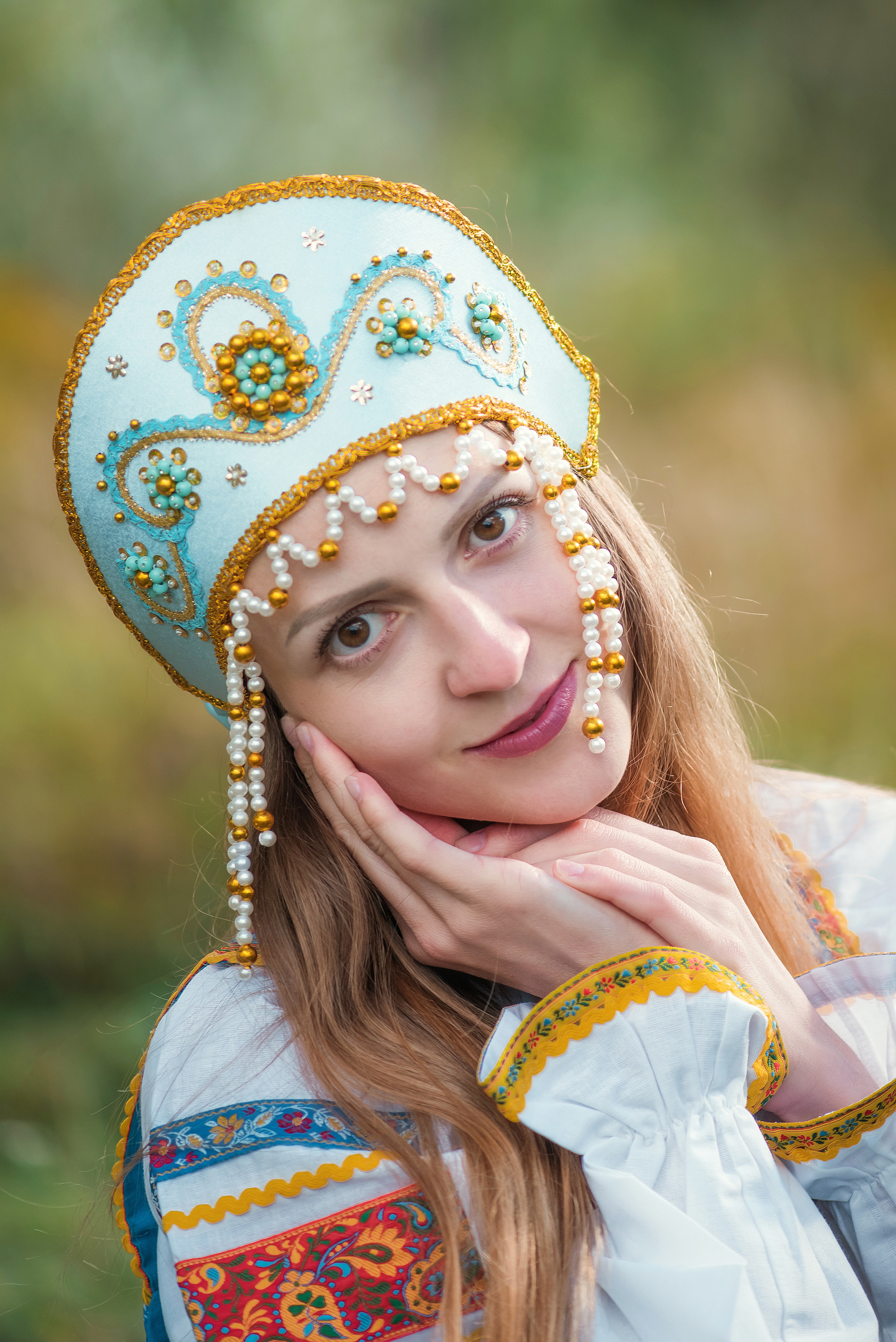 ЖЕНСКИЙ ПОРТРЕТ. Фотограф Галина Лисанова, г. Брянск