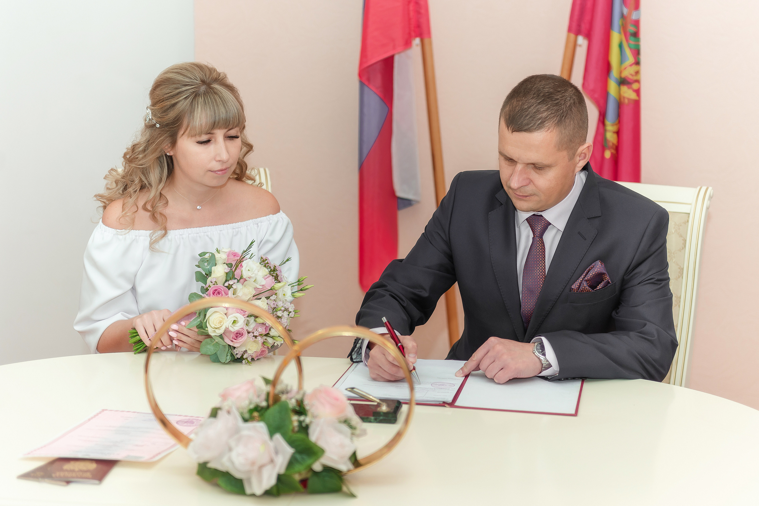 Марина и Сергей. Фотограф Галина Лисанова, г. Брянск